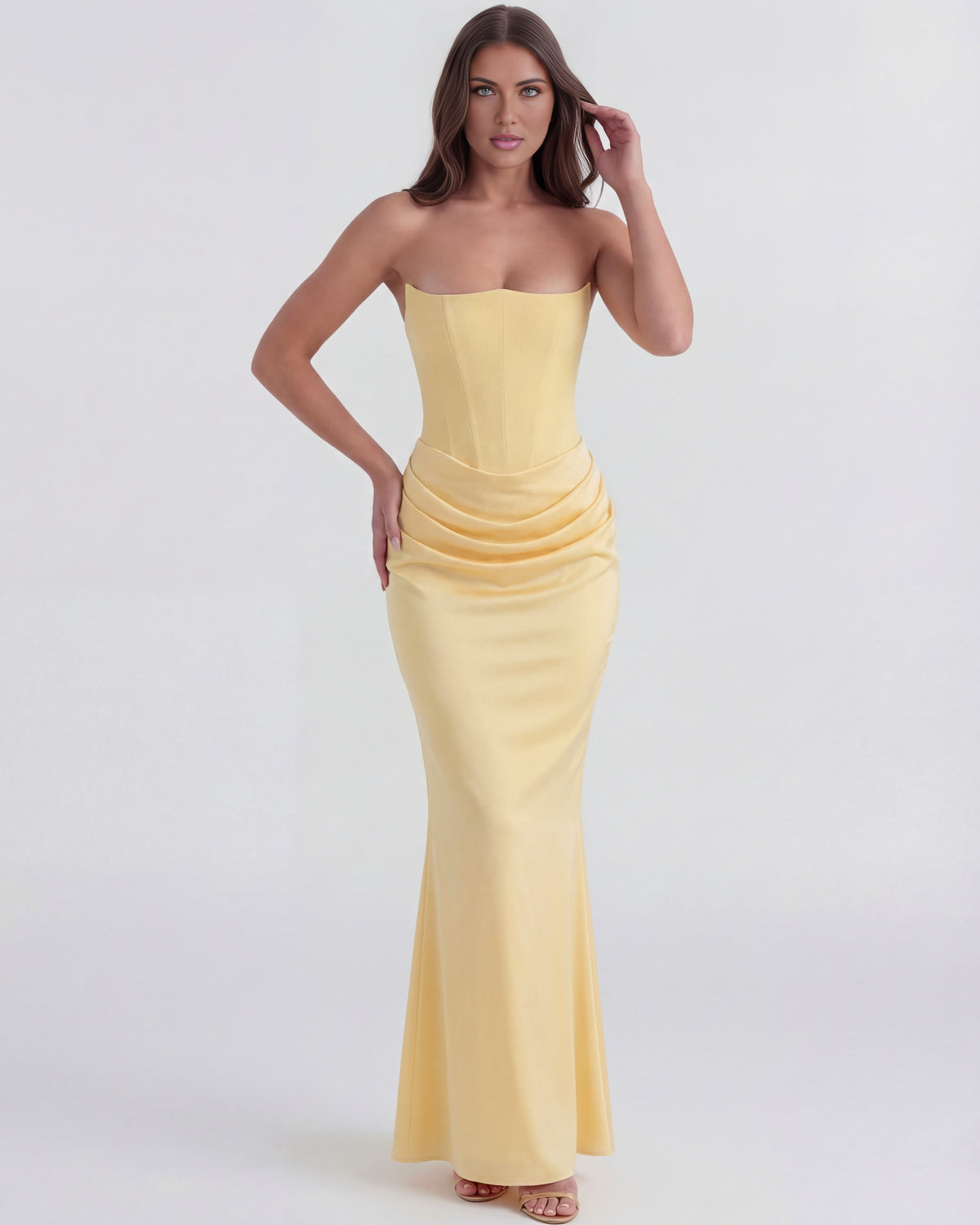 Rosalind | Corset Maxi Dress