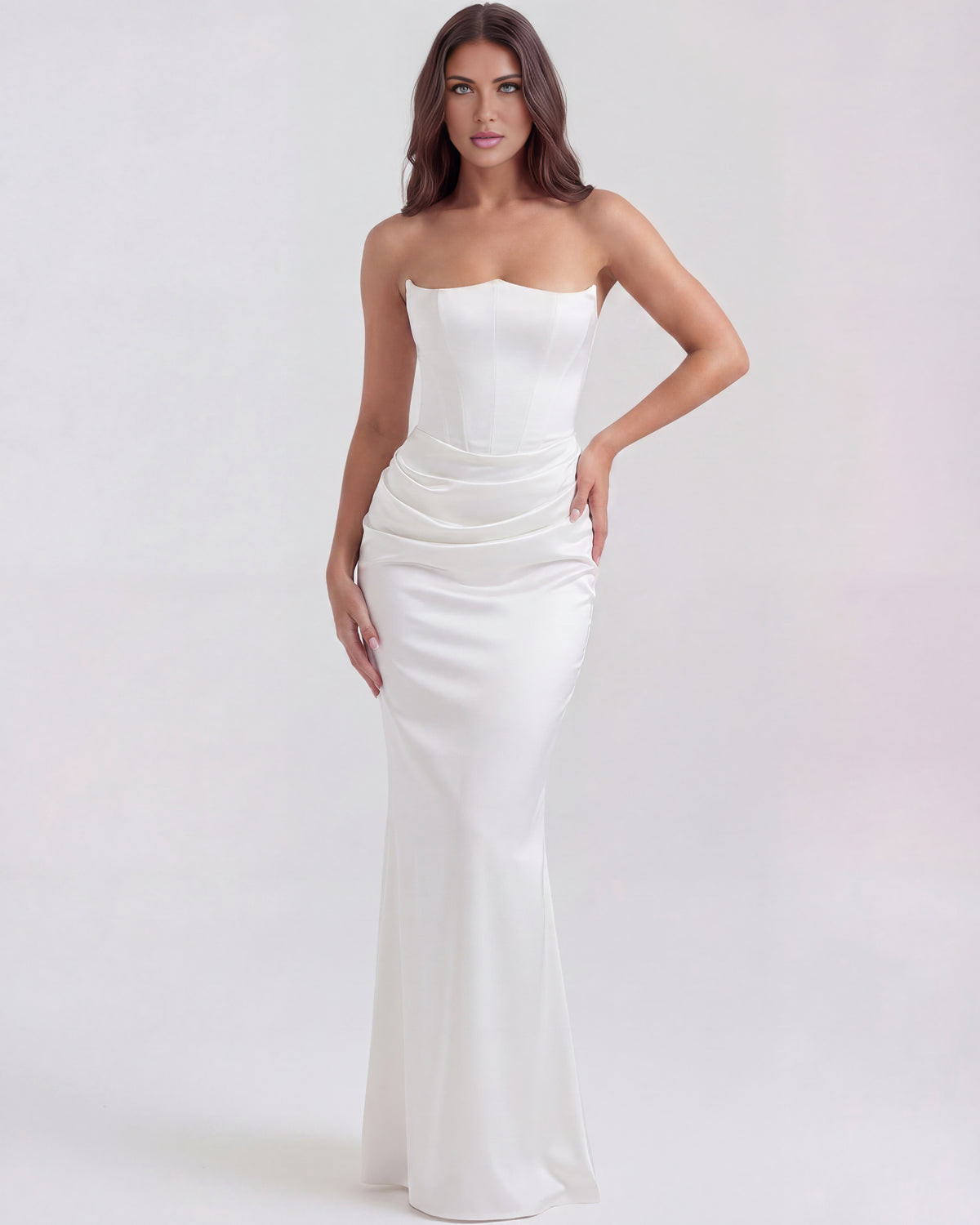 Rosalind | Corset Maxi Dress