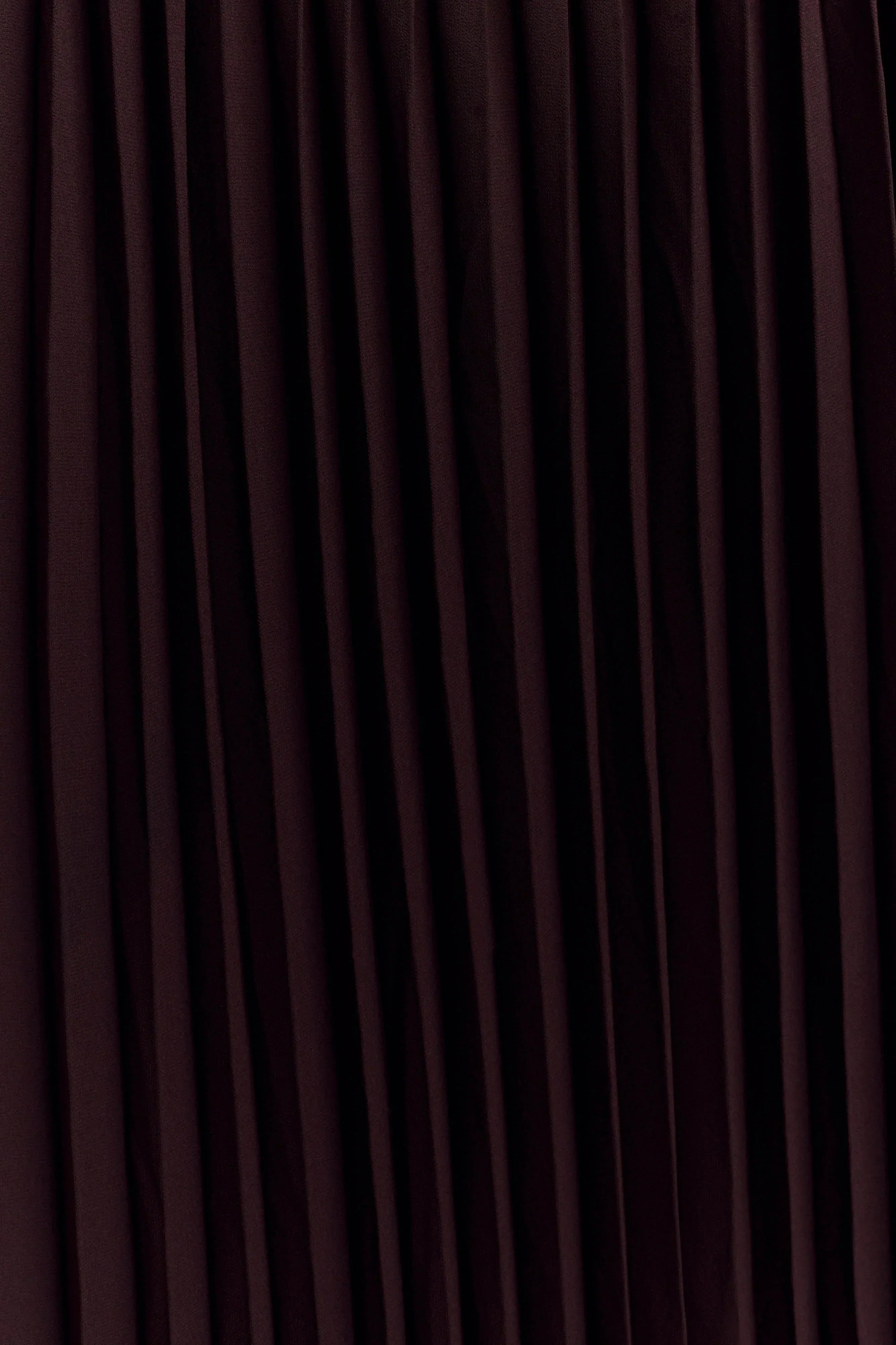Stacy | Structured Bodice Elegant Halterneck Pleated Maxi Dress