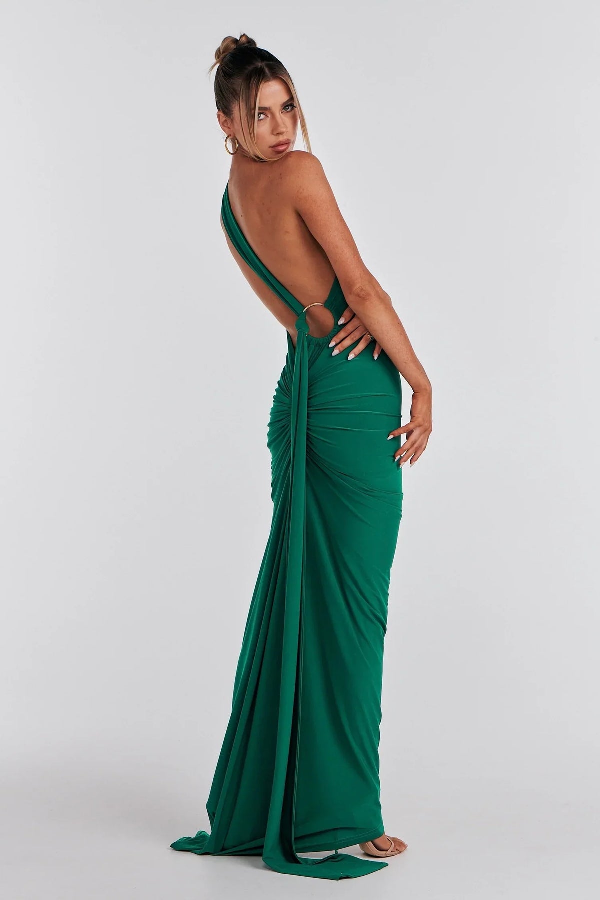 Arabella | Modern Sash Detail Maxi Dress