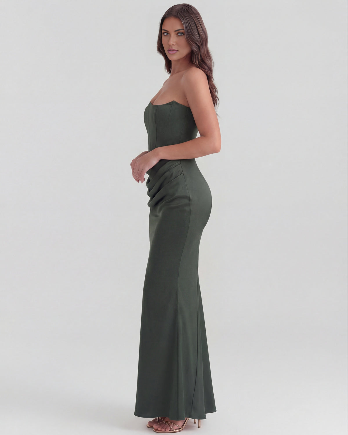 Rosalind | Corset Maxi Dress