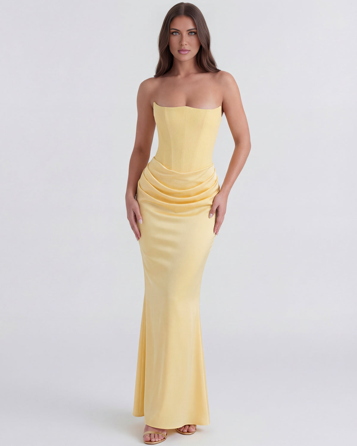 Rosalind | Corset Maxi Dress