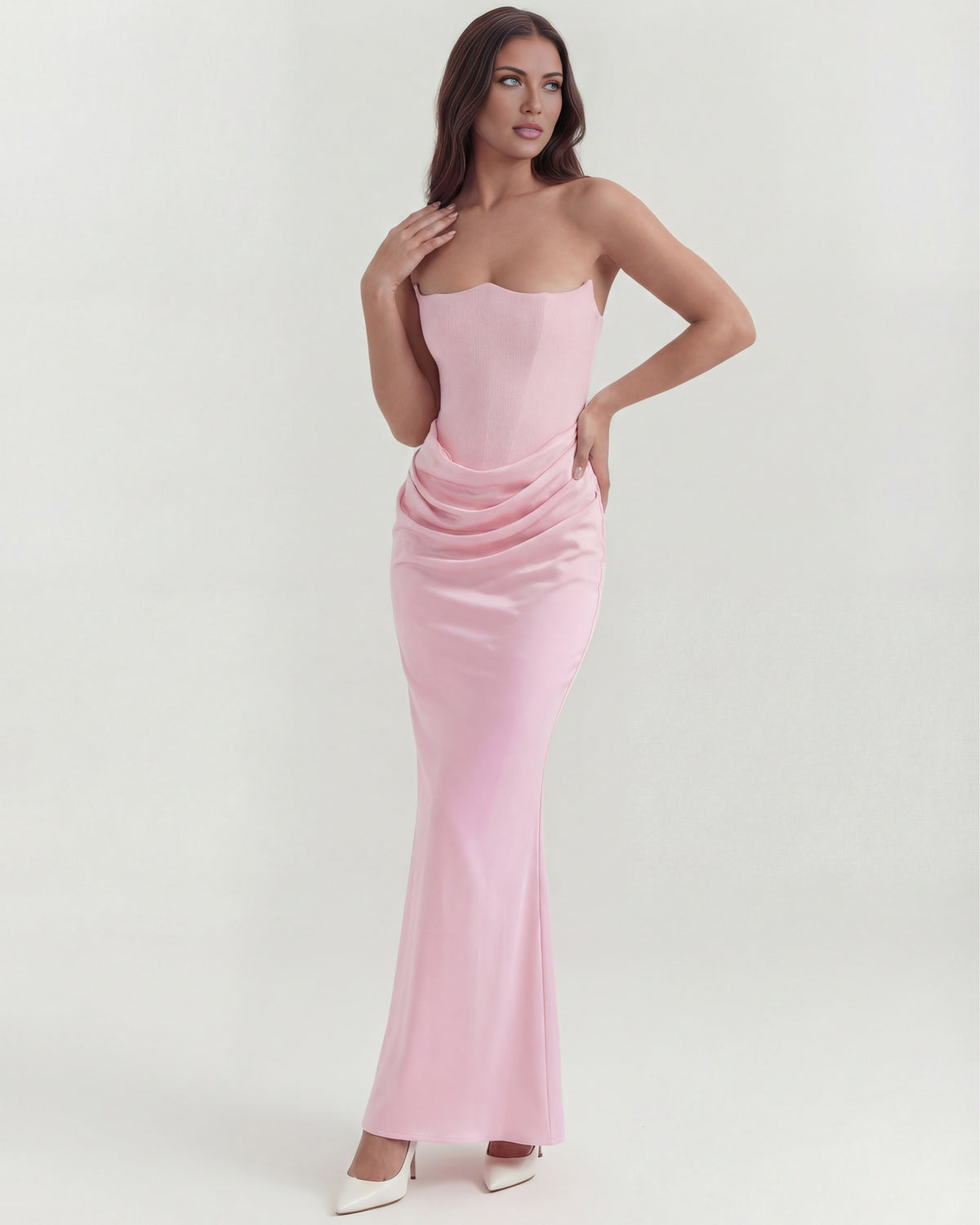 Rosalind | Corset Maxi Dress