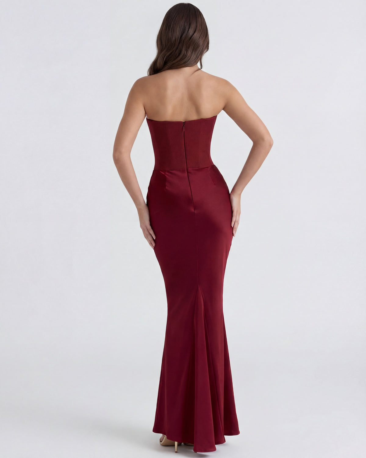 Rosalind | Corset Maxi Dress