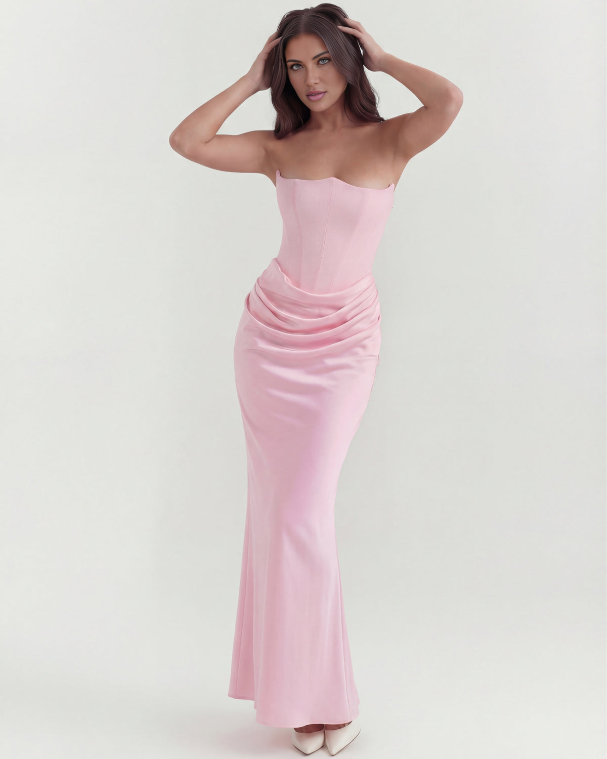 Rosalind | Corset Maxi Dress