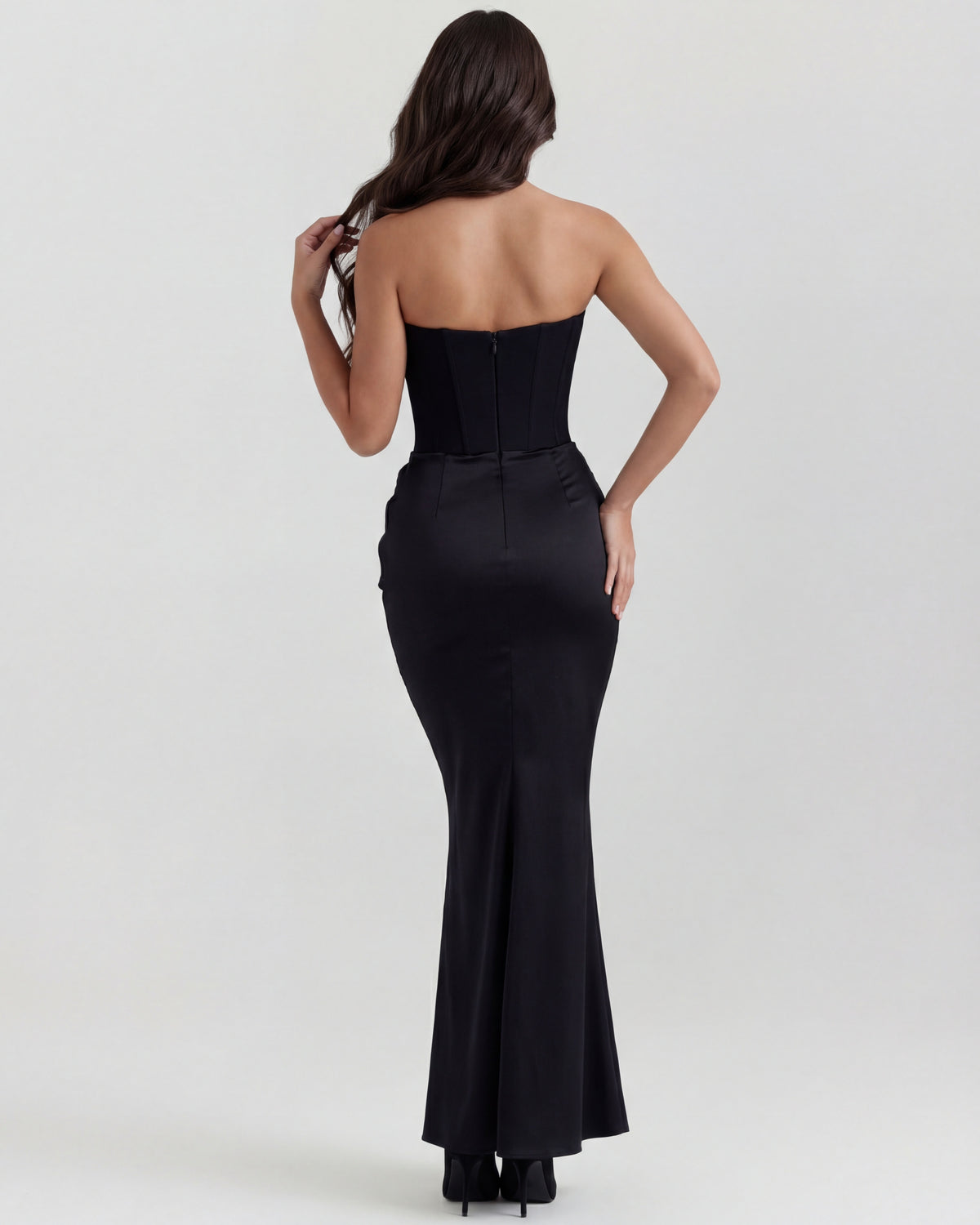 Rosalind | Corset Maxi Dress