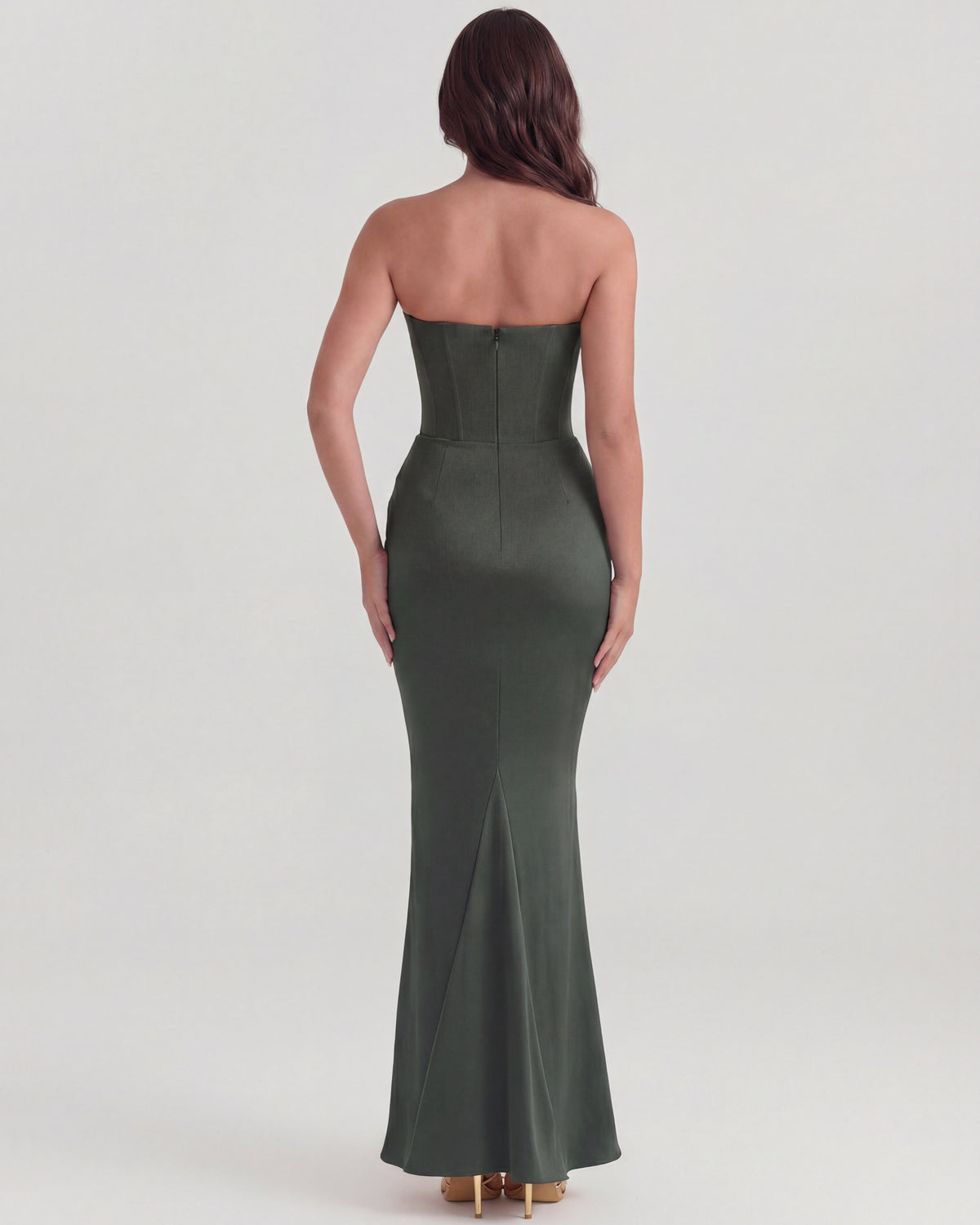 Rosalind | Corset Maxi Dress