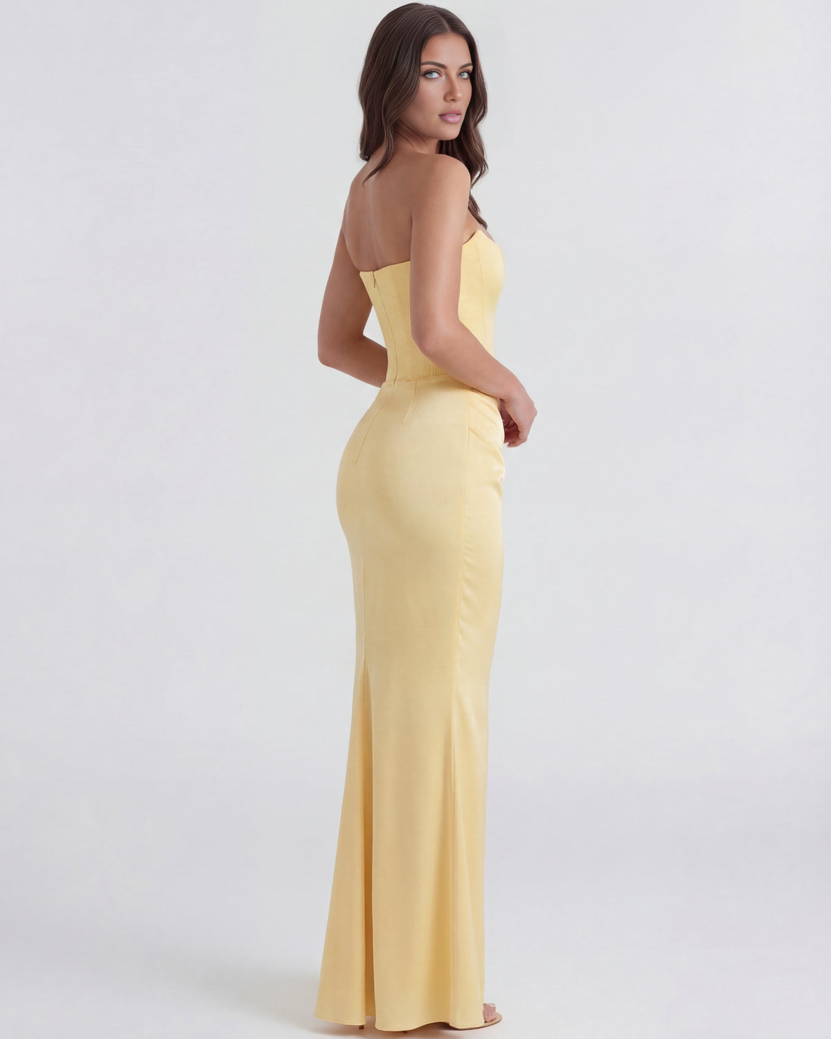 Rosalind | Corset Maxi Dress
