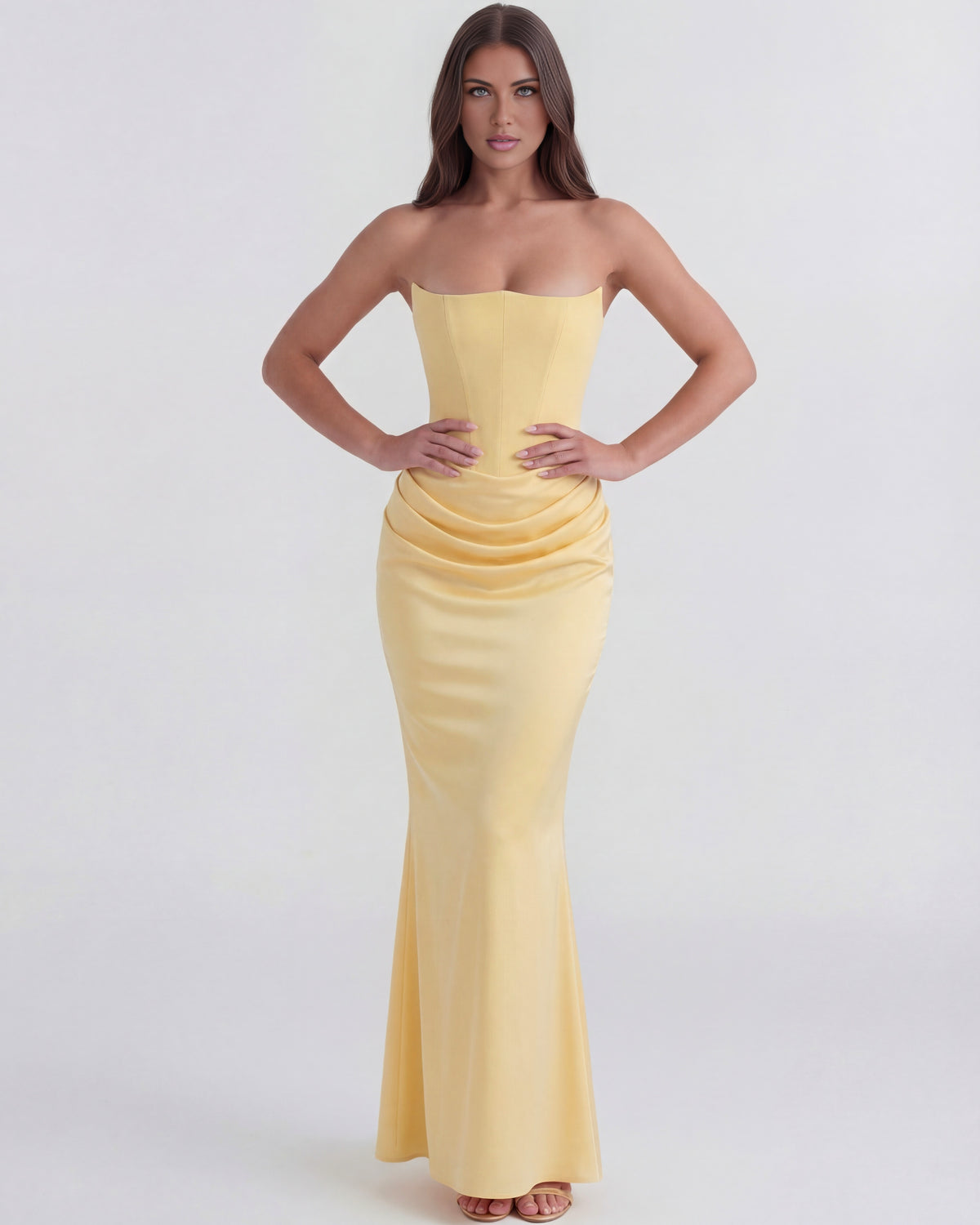 Rosalind | Corset Maxi Dress