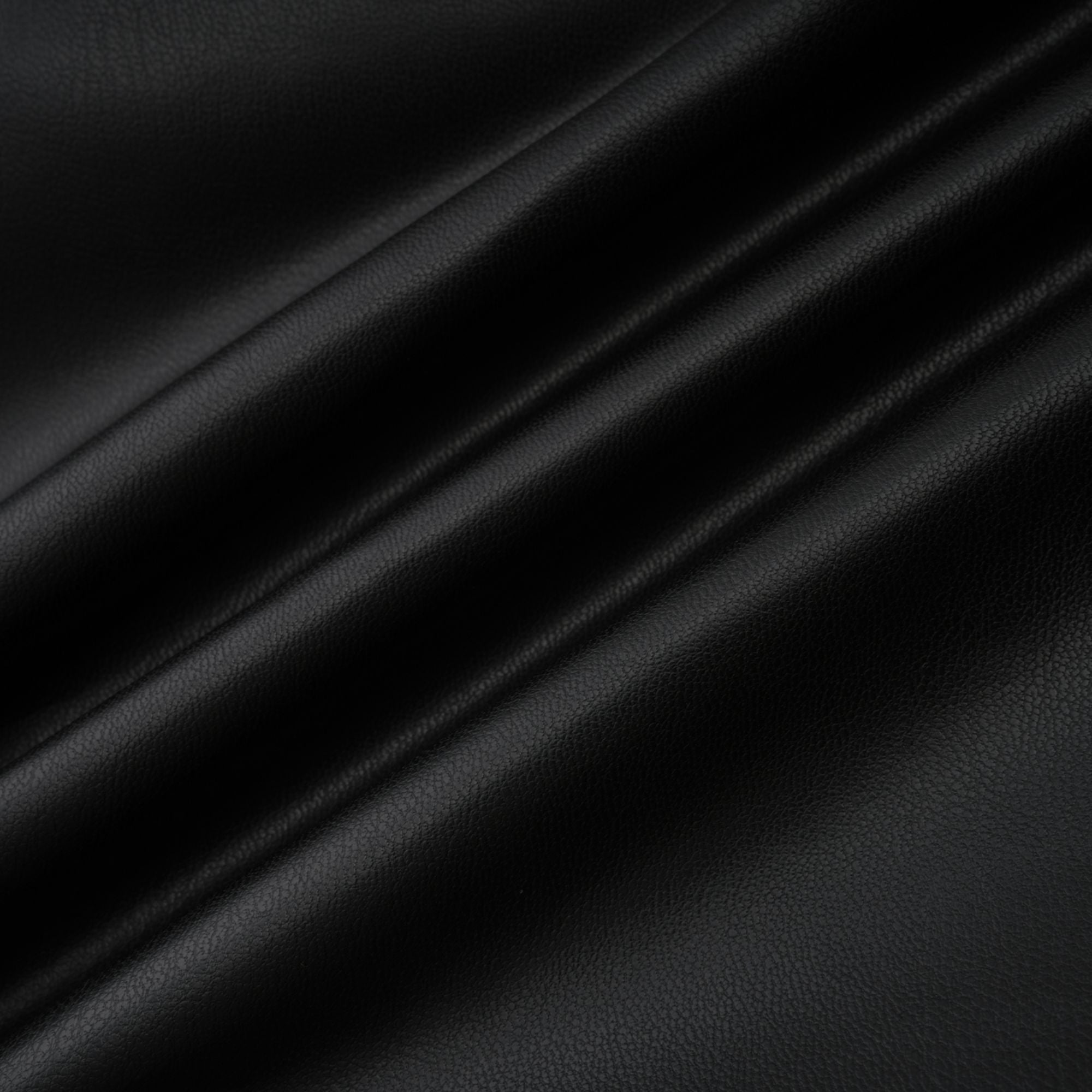 Agnes | Textured Faux Leather Off-the-Shoulder Mini Dress