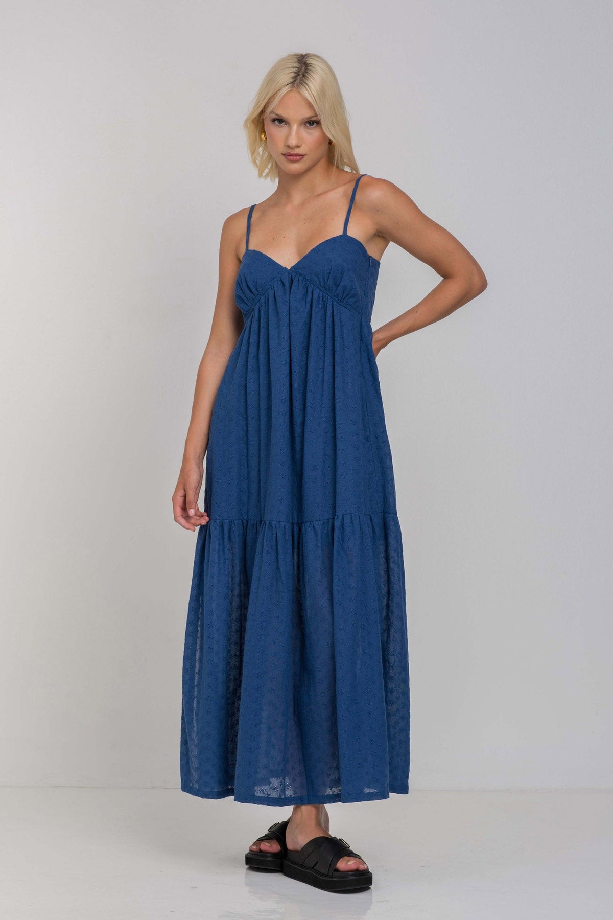 Moon | Fleeting Love Dark Sky Midi Dress