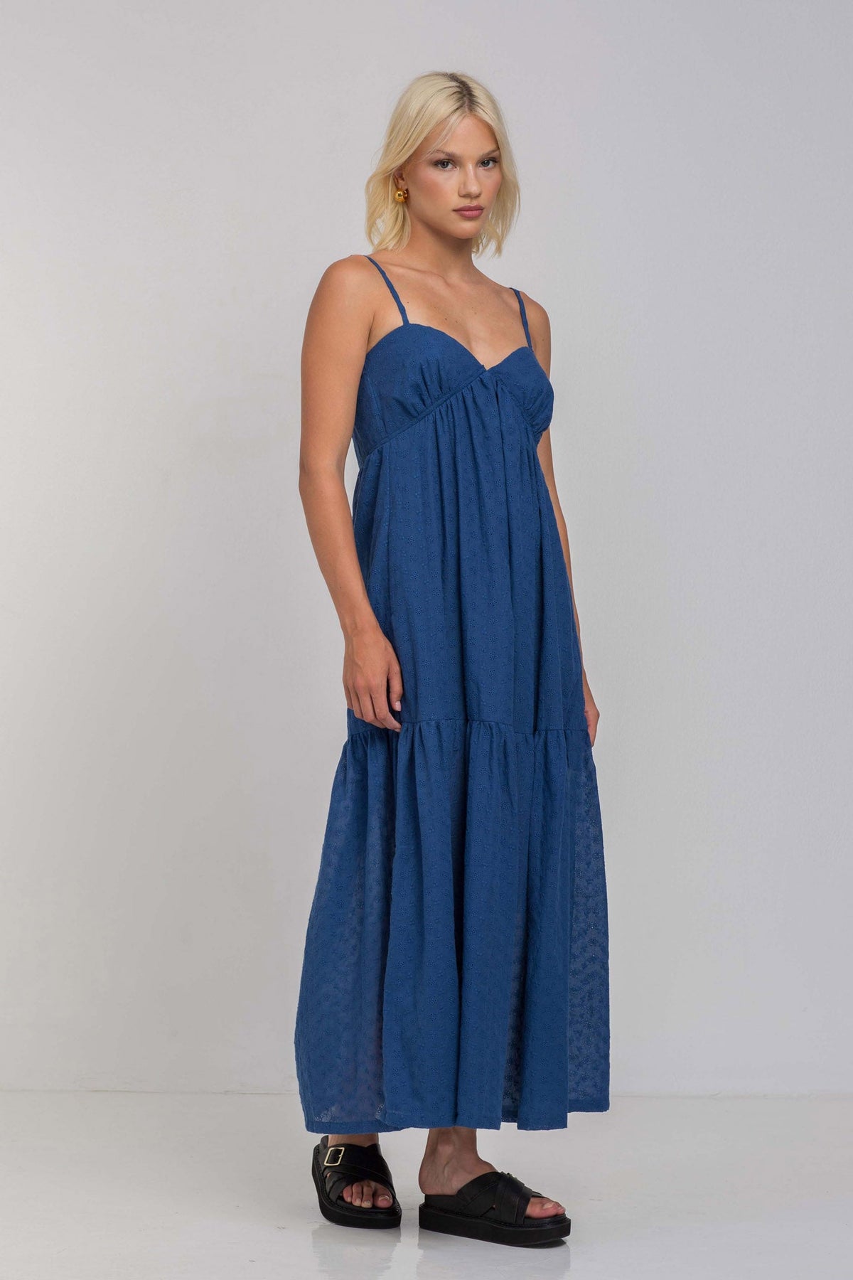 Moon | Fleeting Love Dark Sky Midi Dress