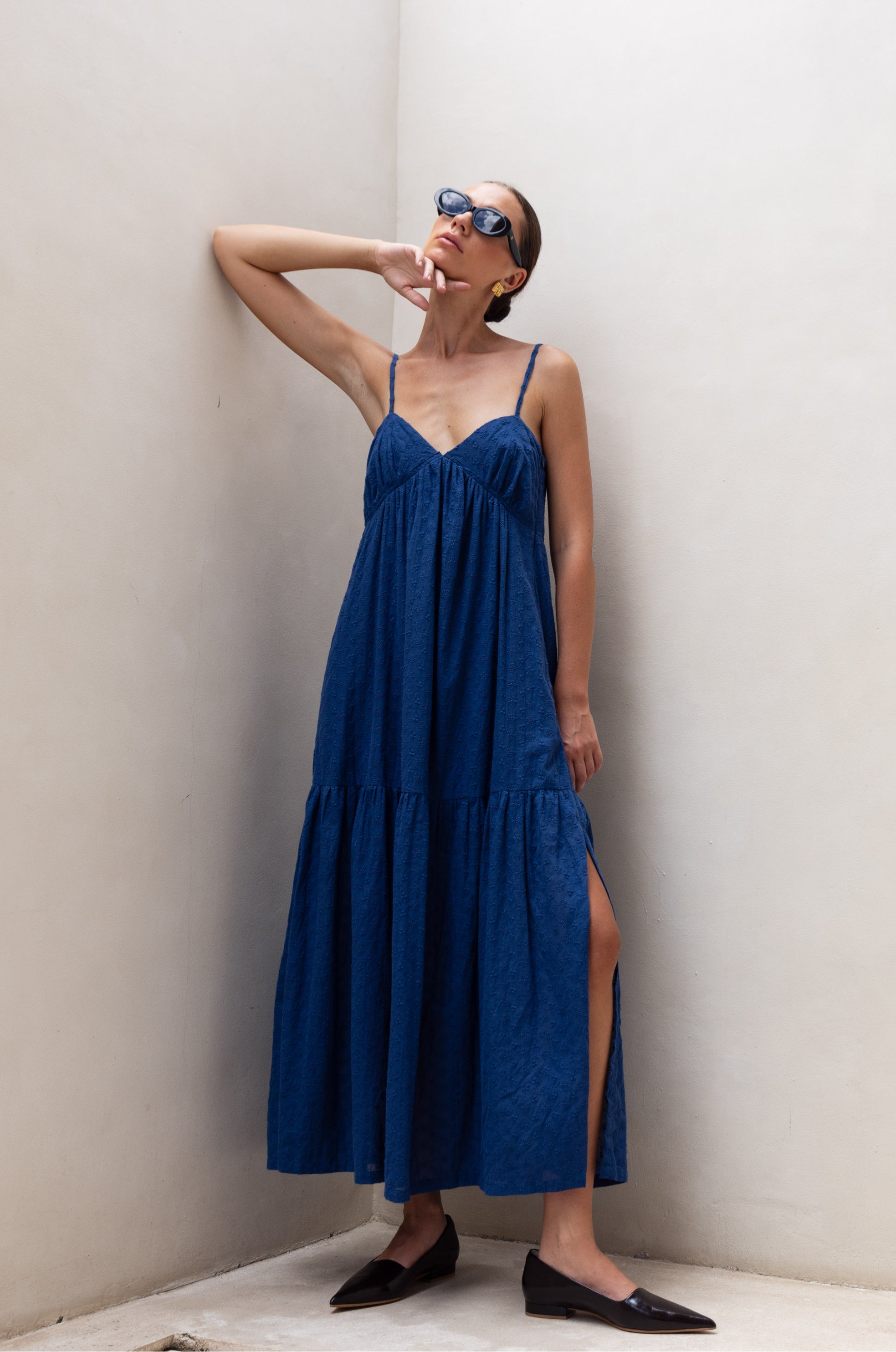 Moon | Fleeting Love Dark Sky Midi Dress