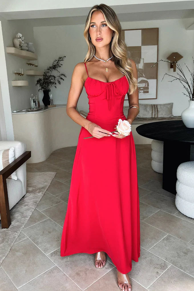 Selena | Women's Sleeveless Maxi Summer Dress