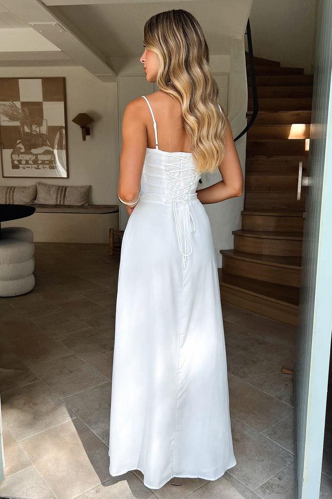 Selena | Women's Sleeveless Maxi Summer Dress