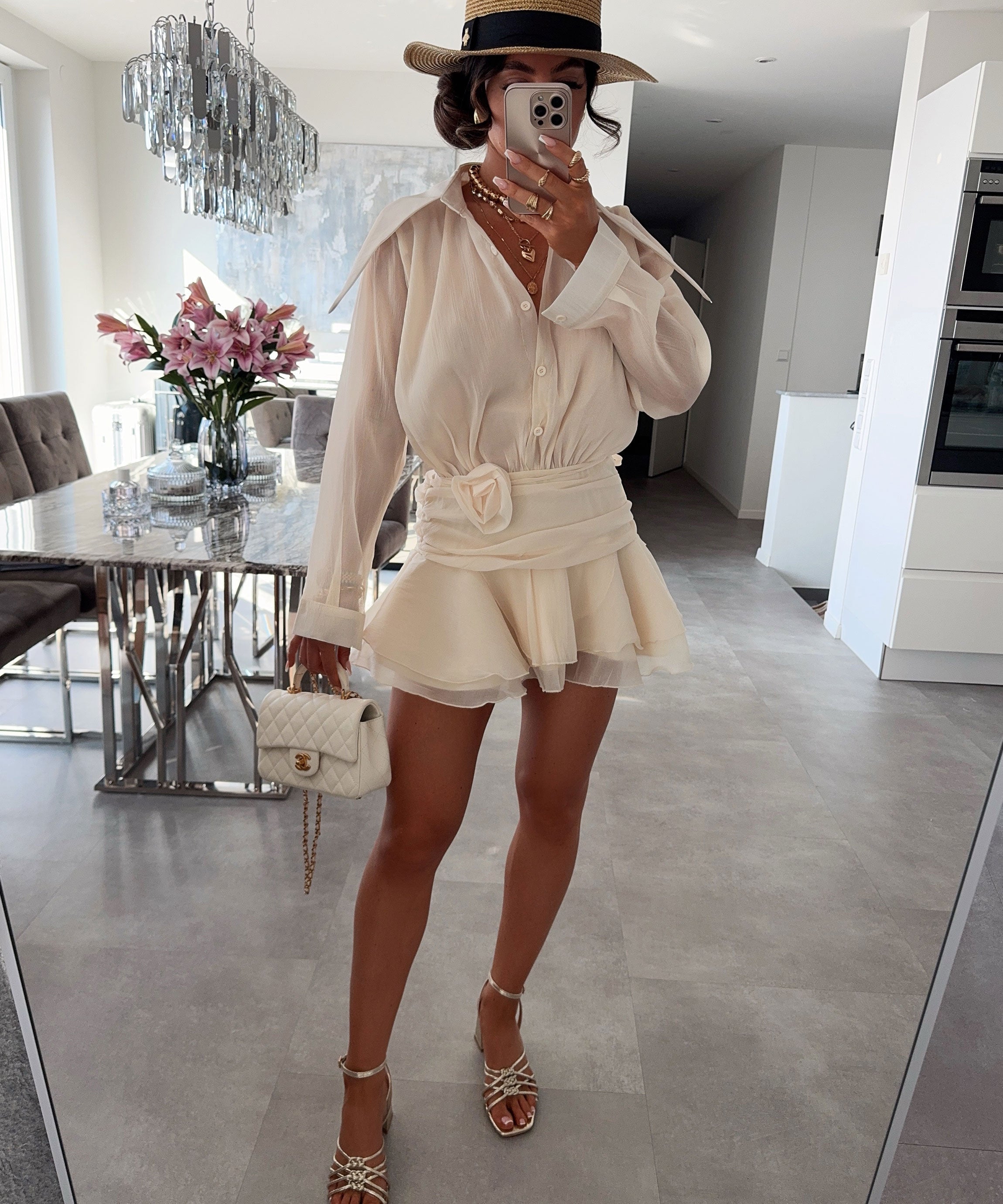 Alicia | Elegant Soft-Fabric Cocktail Mini Dress