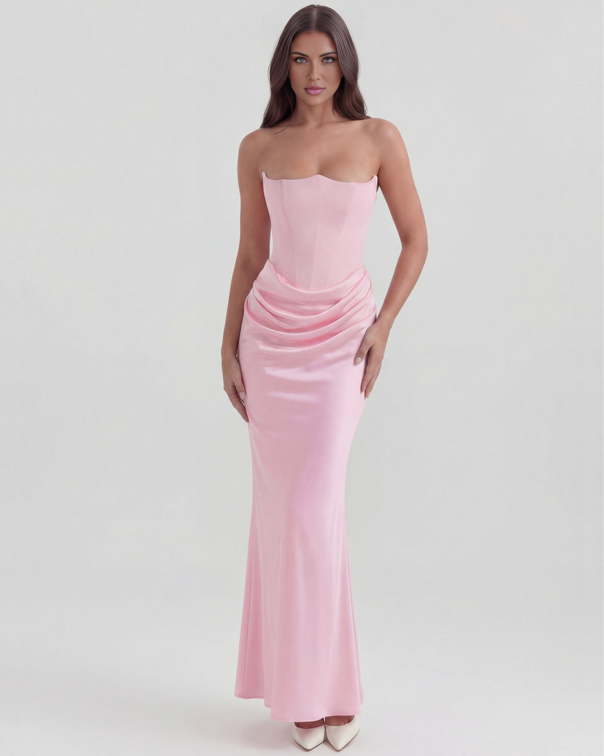 Rosalind | Corset Maxi Dress