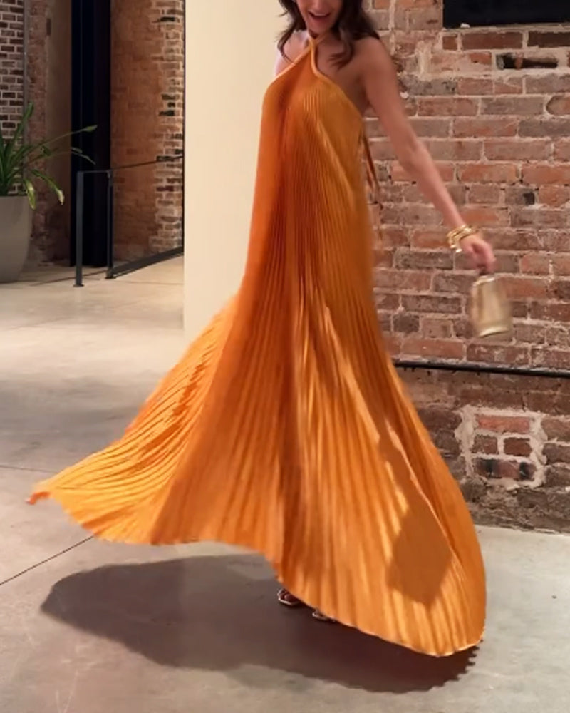 Selena | Timeless Sleek Silhouette Evening Maxi Dress