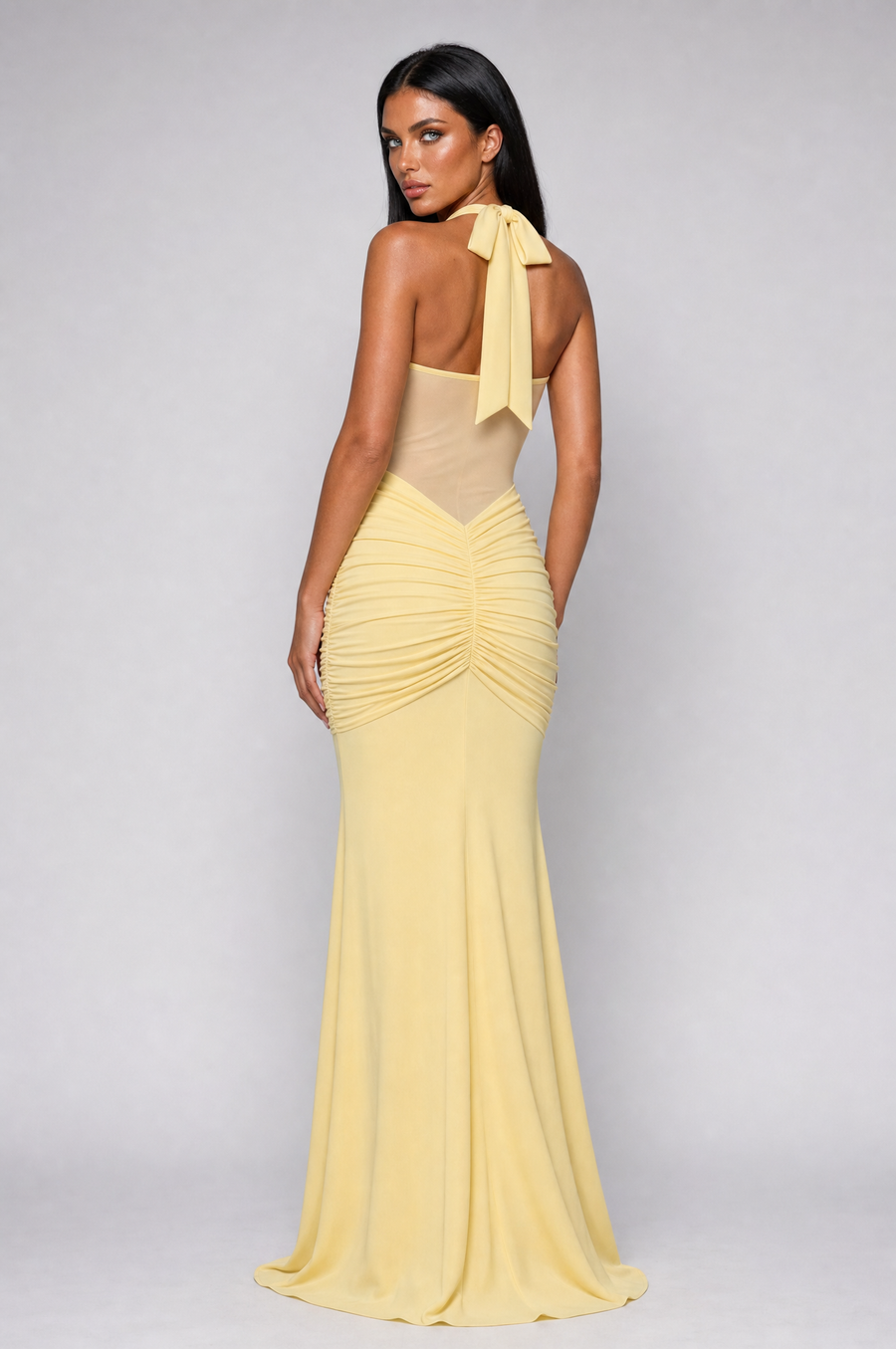 Ginalisse | Draped Maxi Dress