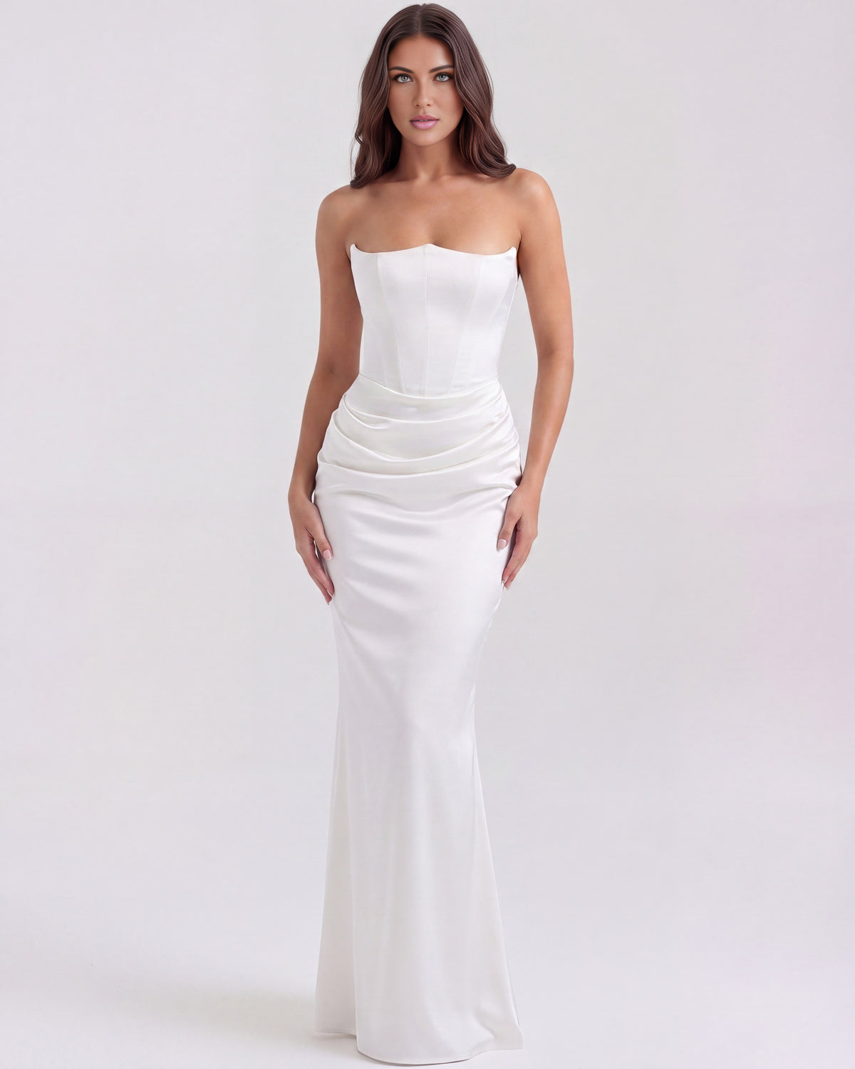 Rosalind | Corset Maxi Dress