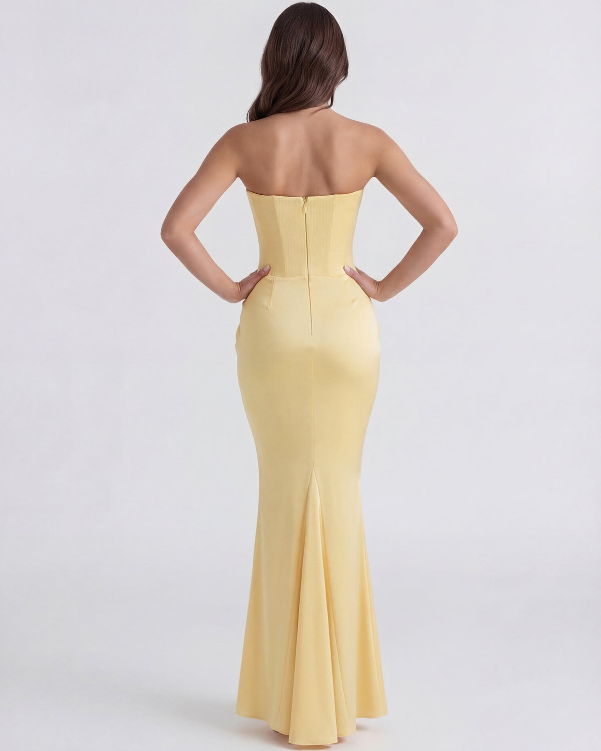 Rosalind | Corset Maxi Dress