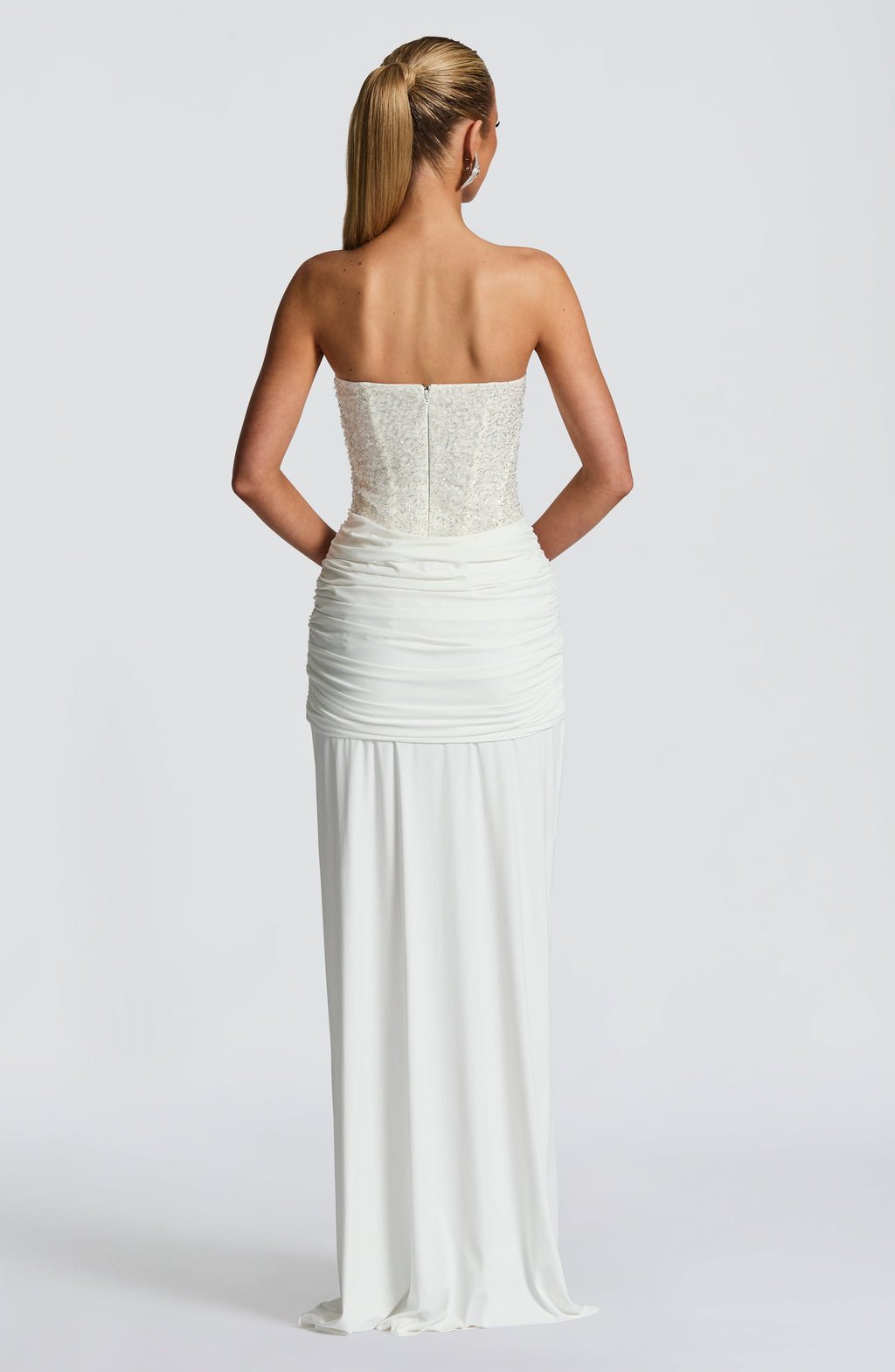 Allegra - Ivory back