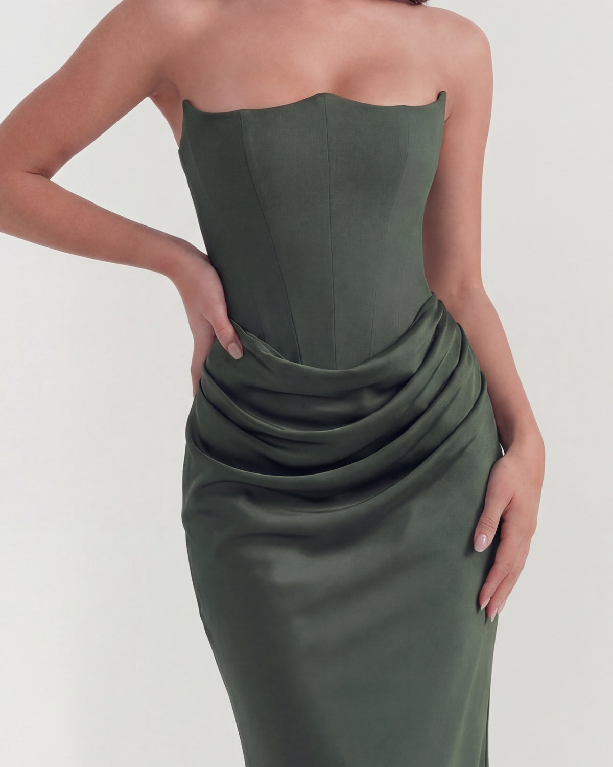 Rosalind | Corset Maxi Dress