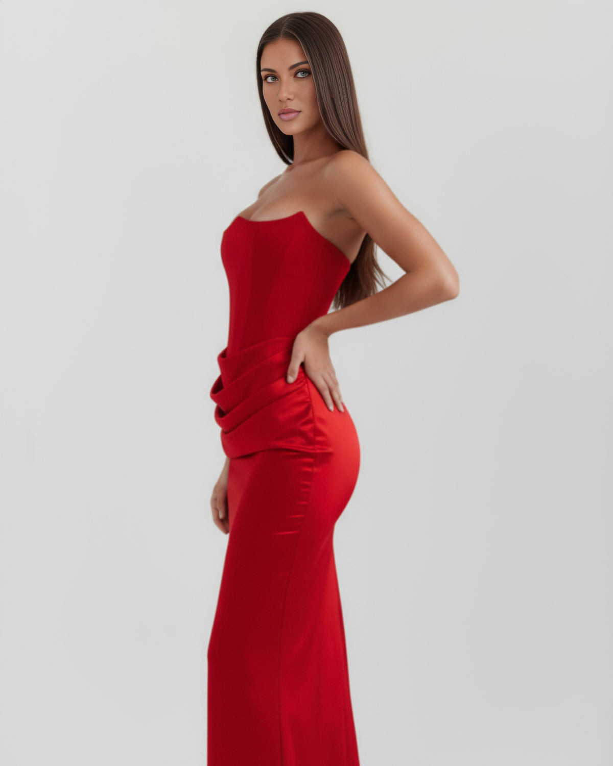 Rosalind | Corset Maxi Dress
