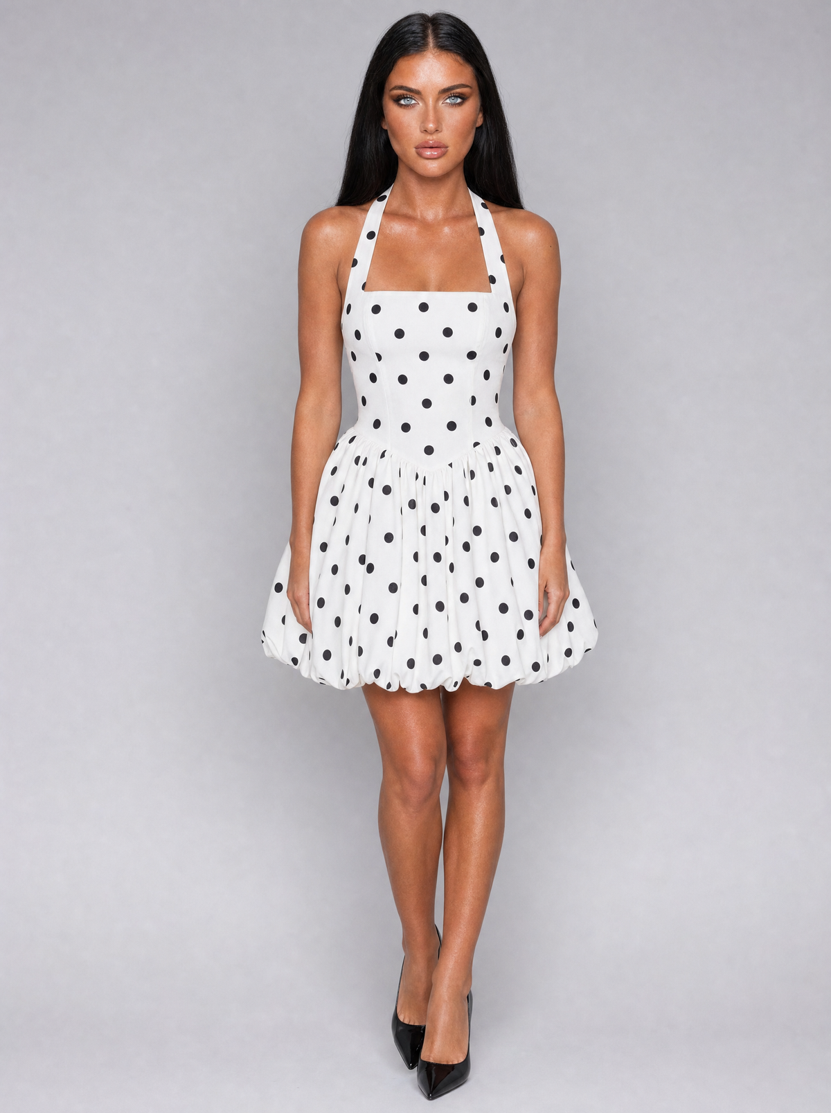 Rosalind | Square-Neck Mini Dress