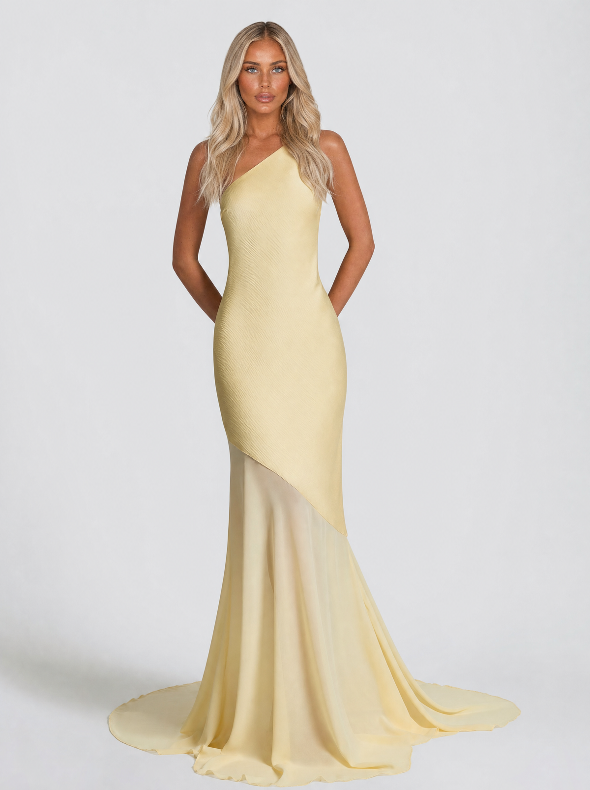 Amara | One-Shoulder Maxi Gown