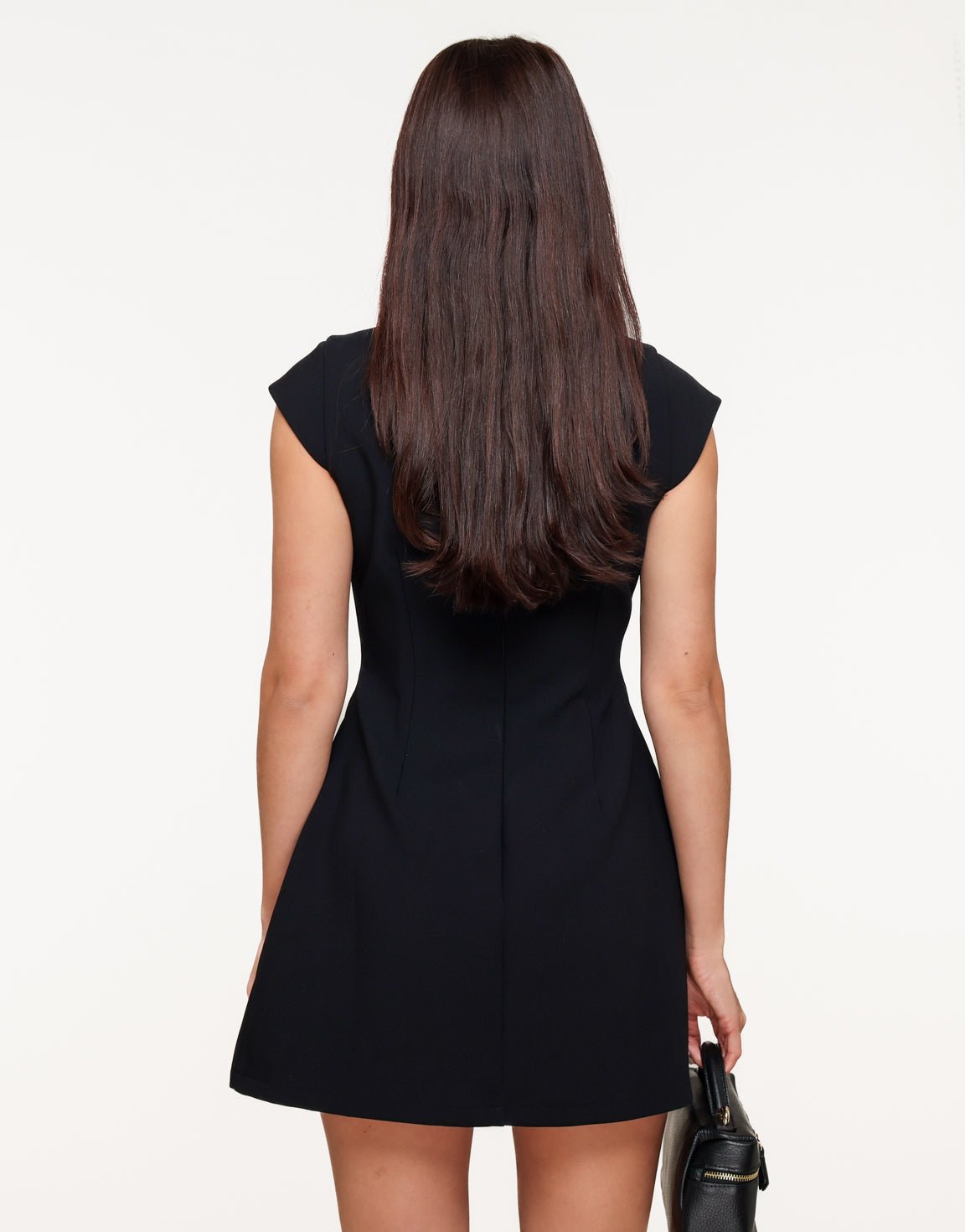 Sabrina | Modern Silhouette Sculpted Minimalist Dress