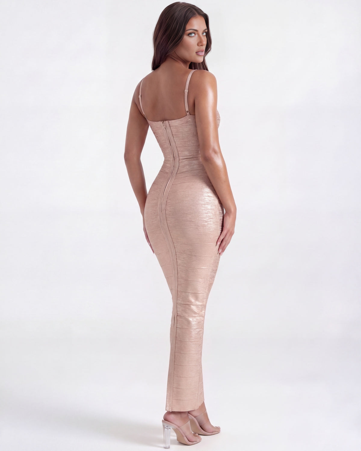 Ashanti | Square Neck Maxi Dress