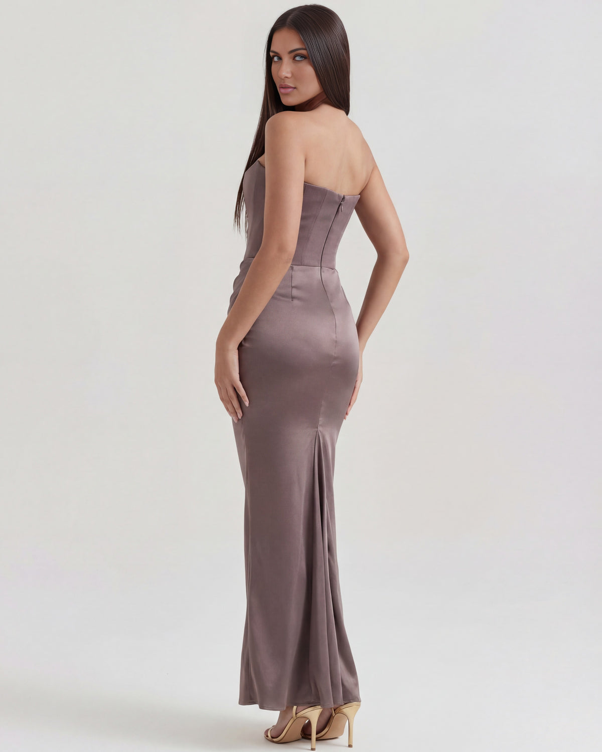 Rosalind | Corset Maxi Dress