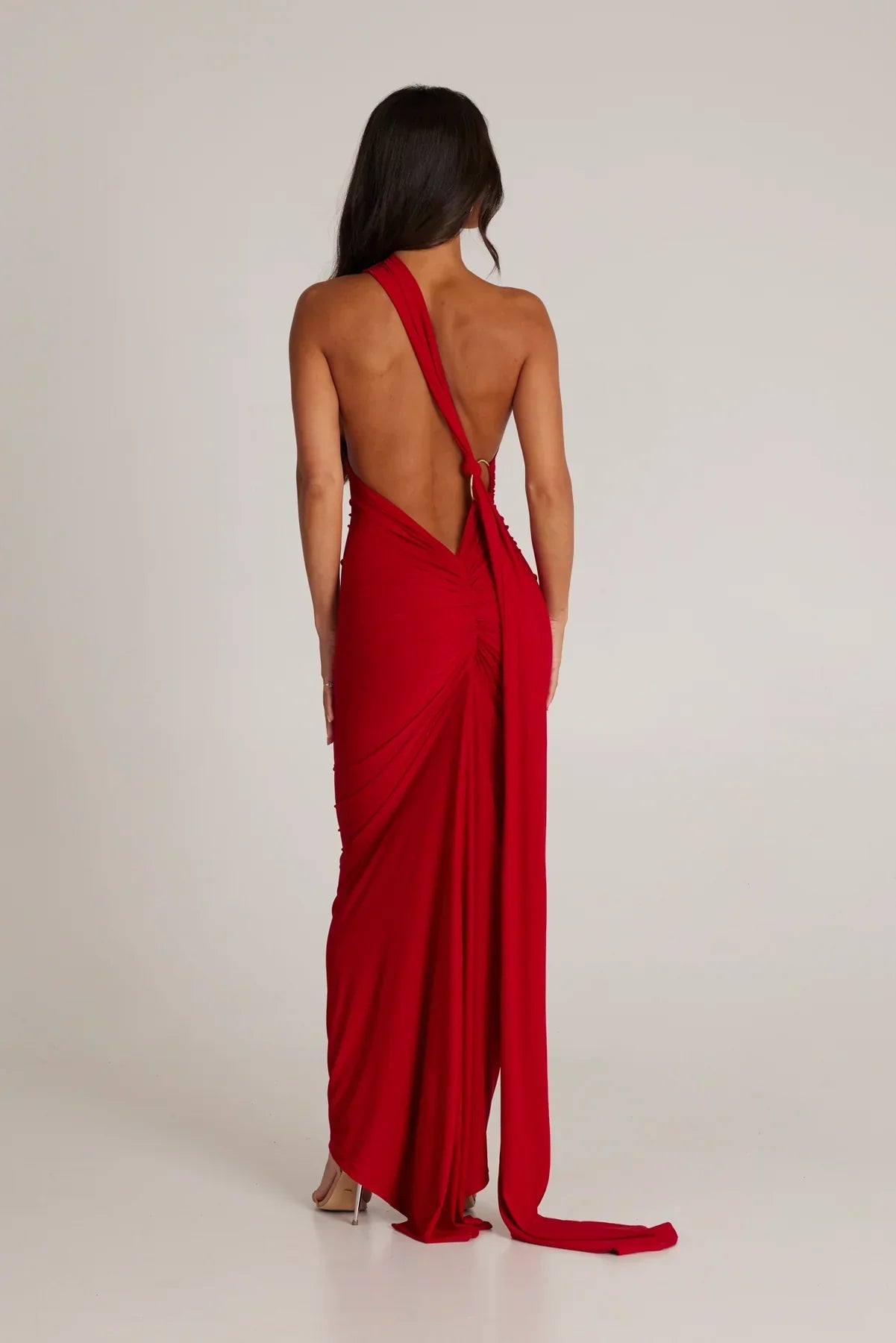 Arabella | Modern Sash Detail Maxi Dress