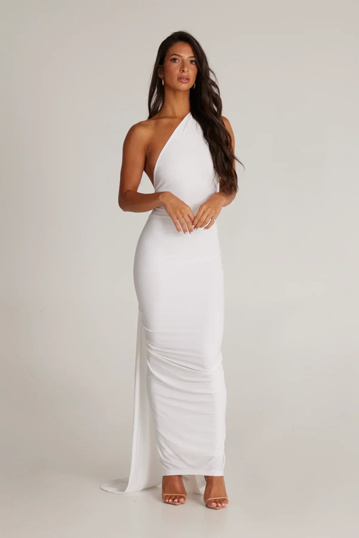 Arabella | Modern Sash Detail Maxi Dress
