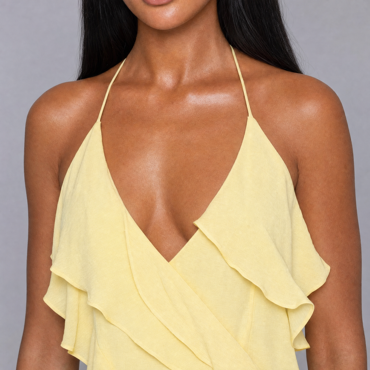 Elodie | Ruffle Maxi Dress