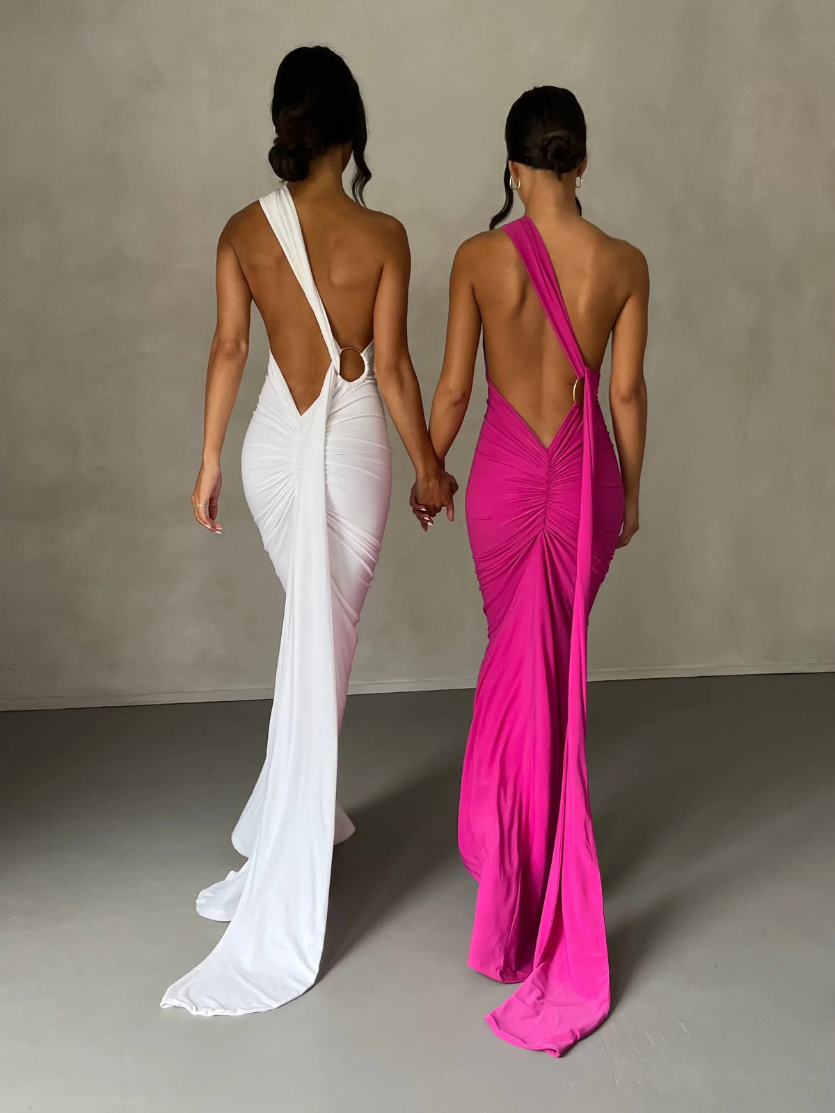 Arabella | Modern Sash Detail Maxi Dress