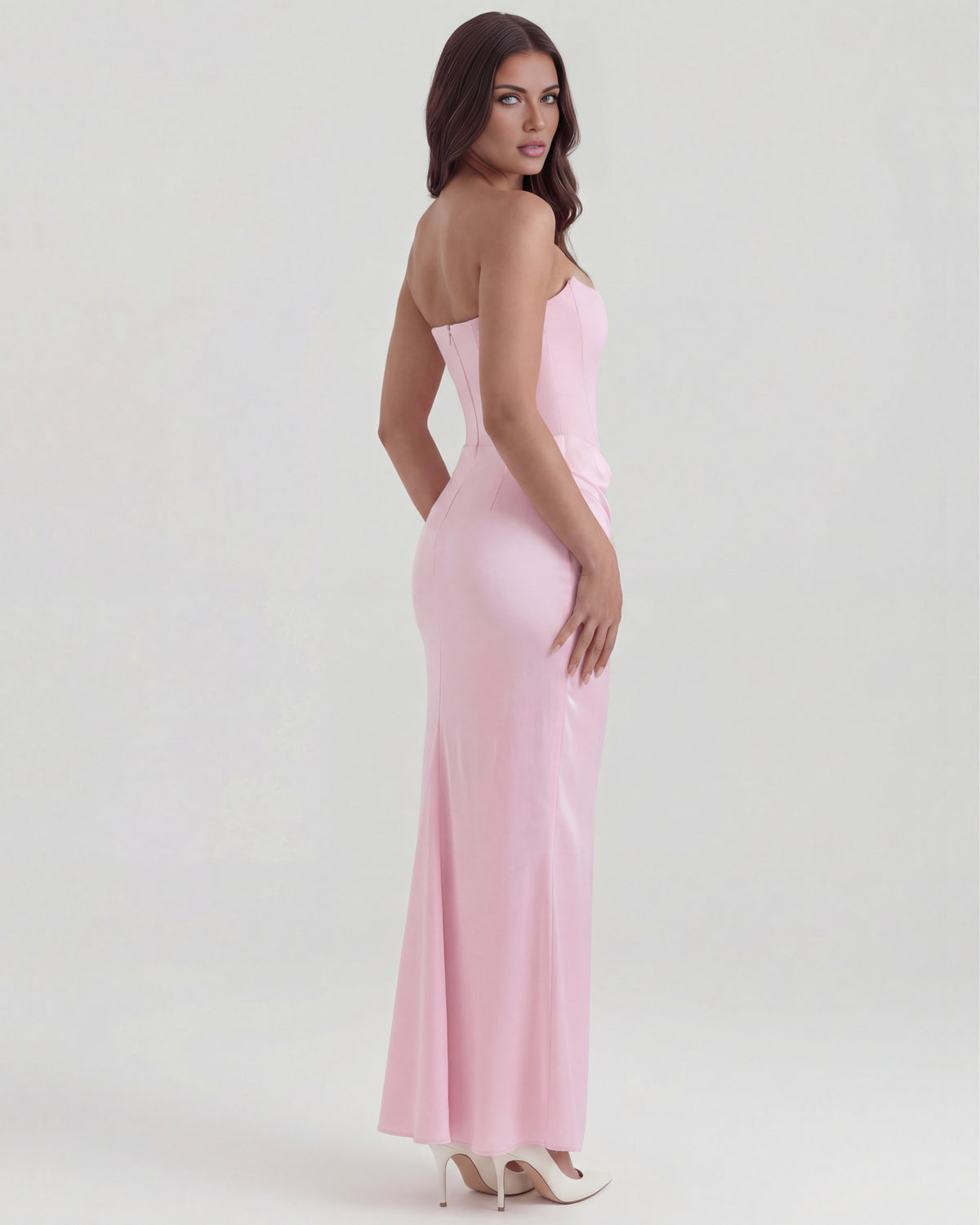 Rosalind | Corset Maxi Dress