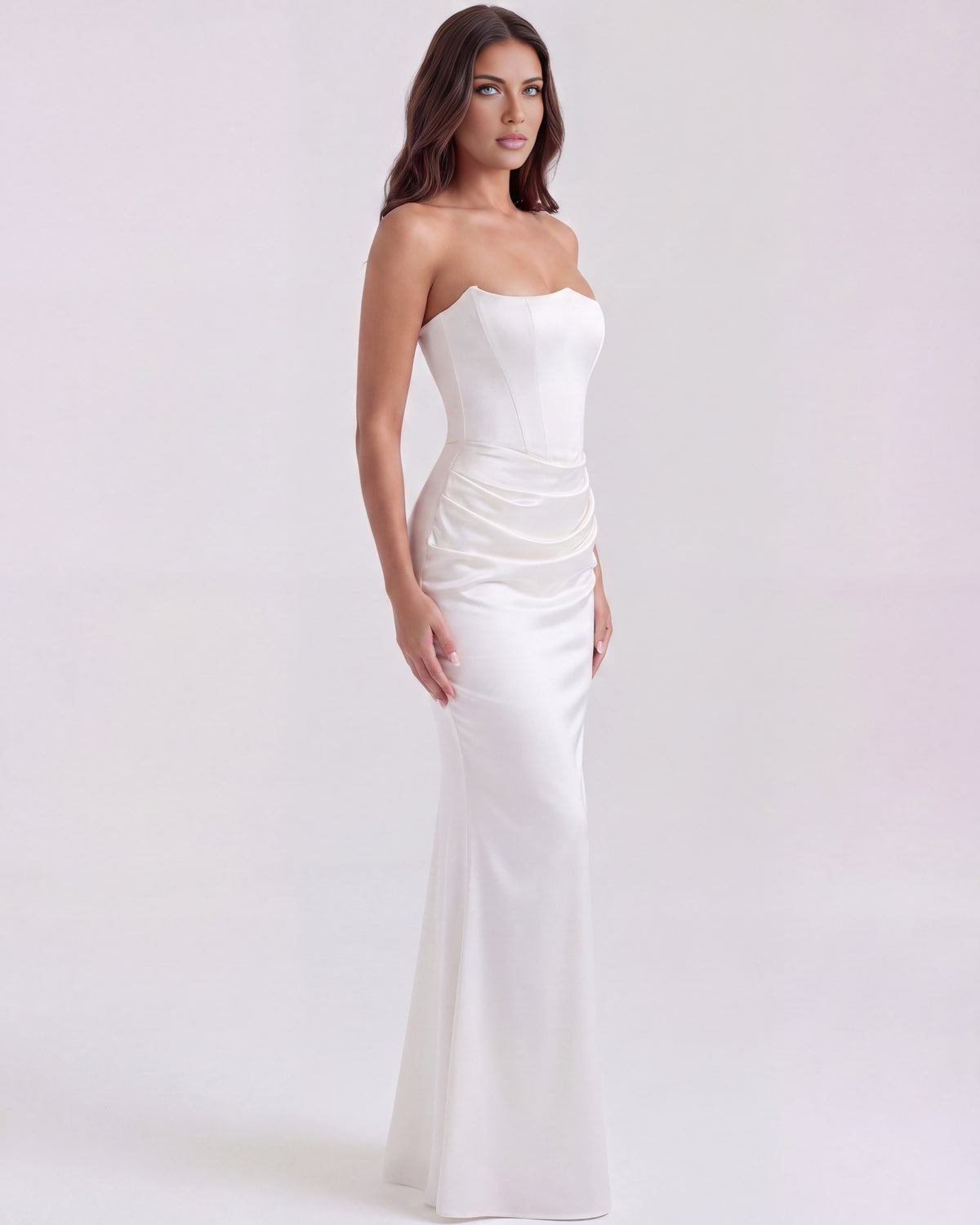 Rosalind | Corset Maxi Dress