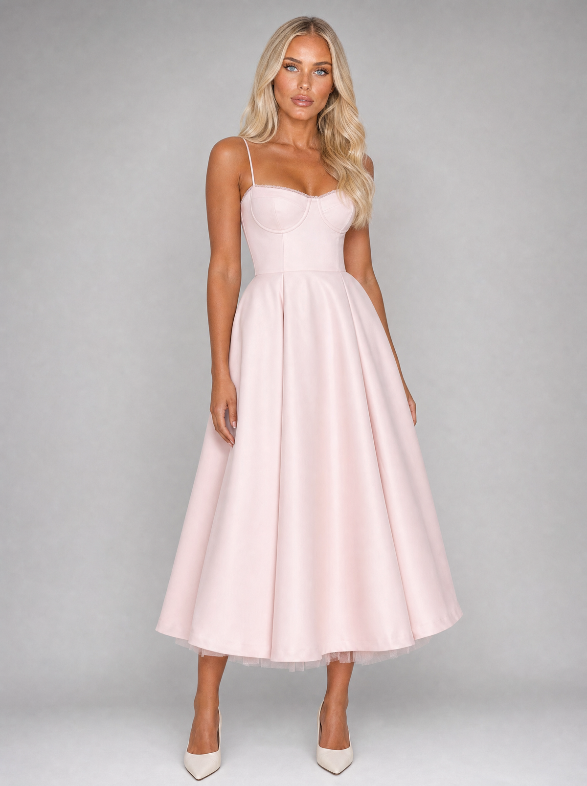 Daisy Pink straight-on