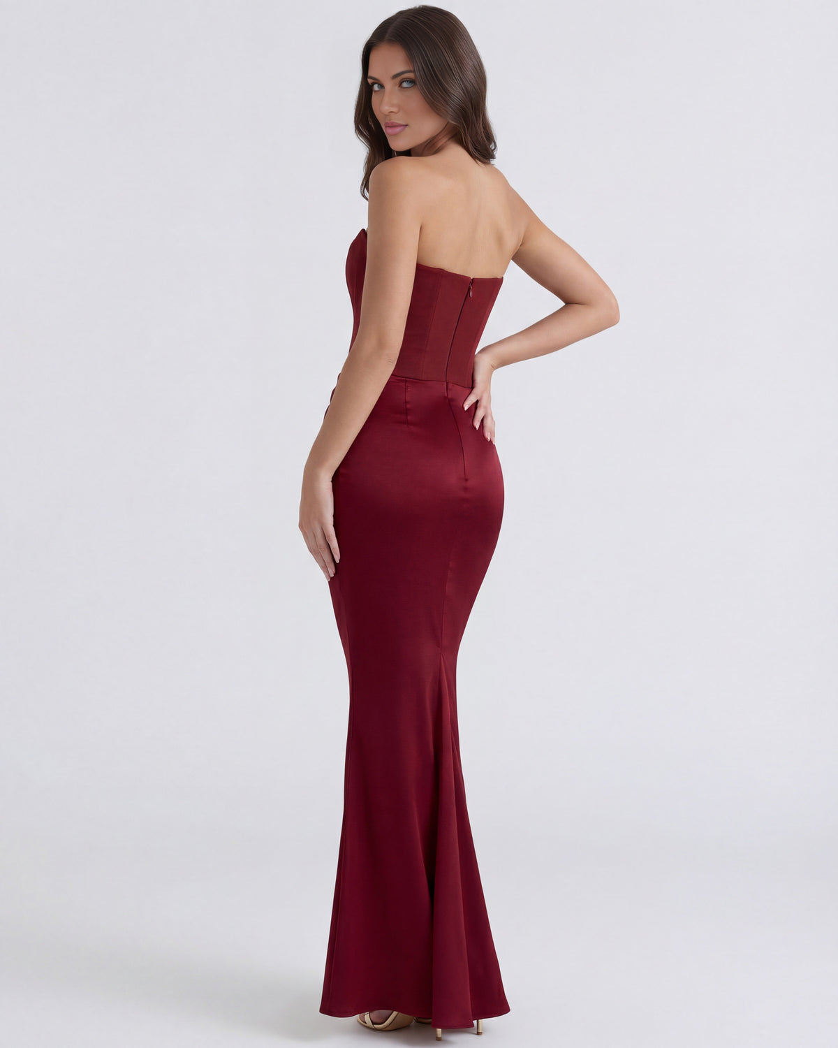 Rosalind | Corset Maxi Dress