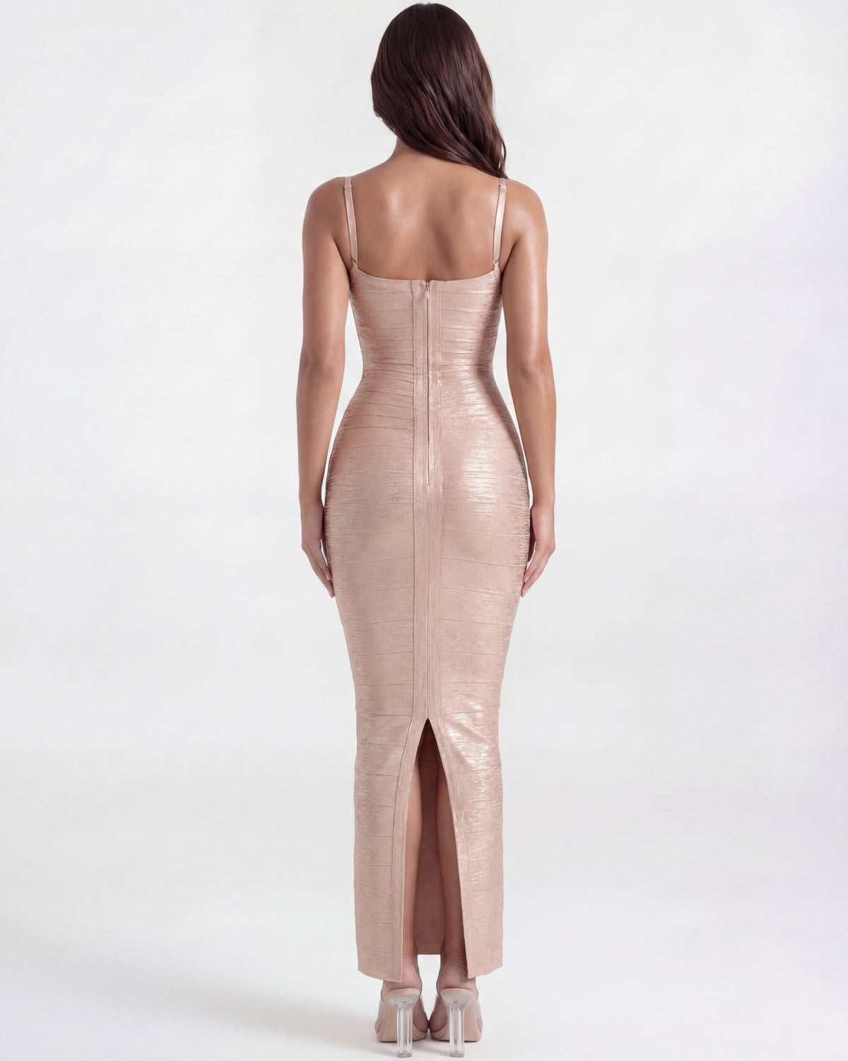 Ashanti | Square Neck Maxi Dress