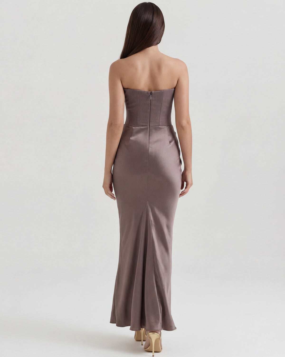 Rosalind | Corset Maxi Dress
