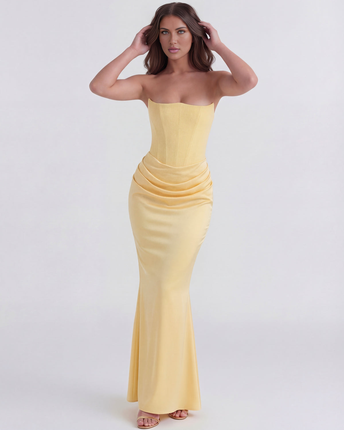 Rosalind | Corset Maxi Dress