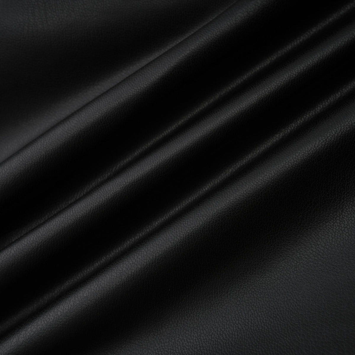 Agnes | Textured Faux Leather Off-the-Shoulder Mini Dress