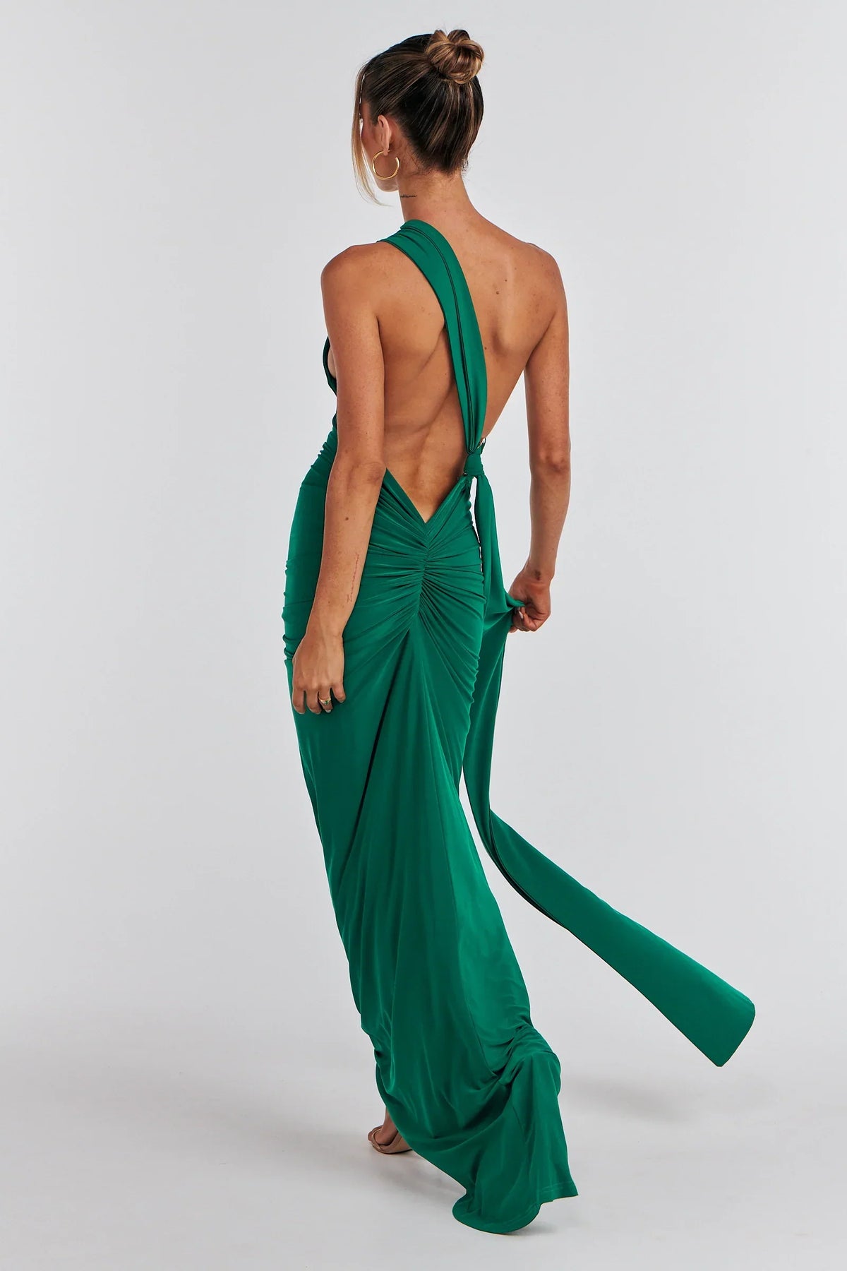 Arabella | Modern Sash Detail Maxi Dress