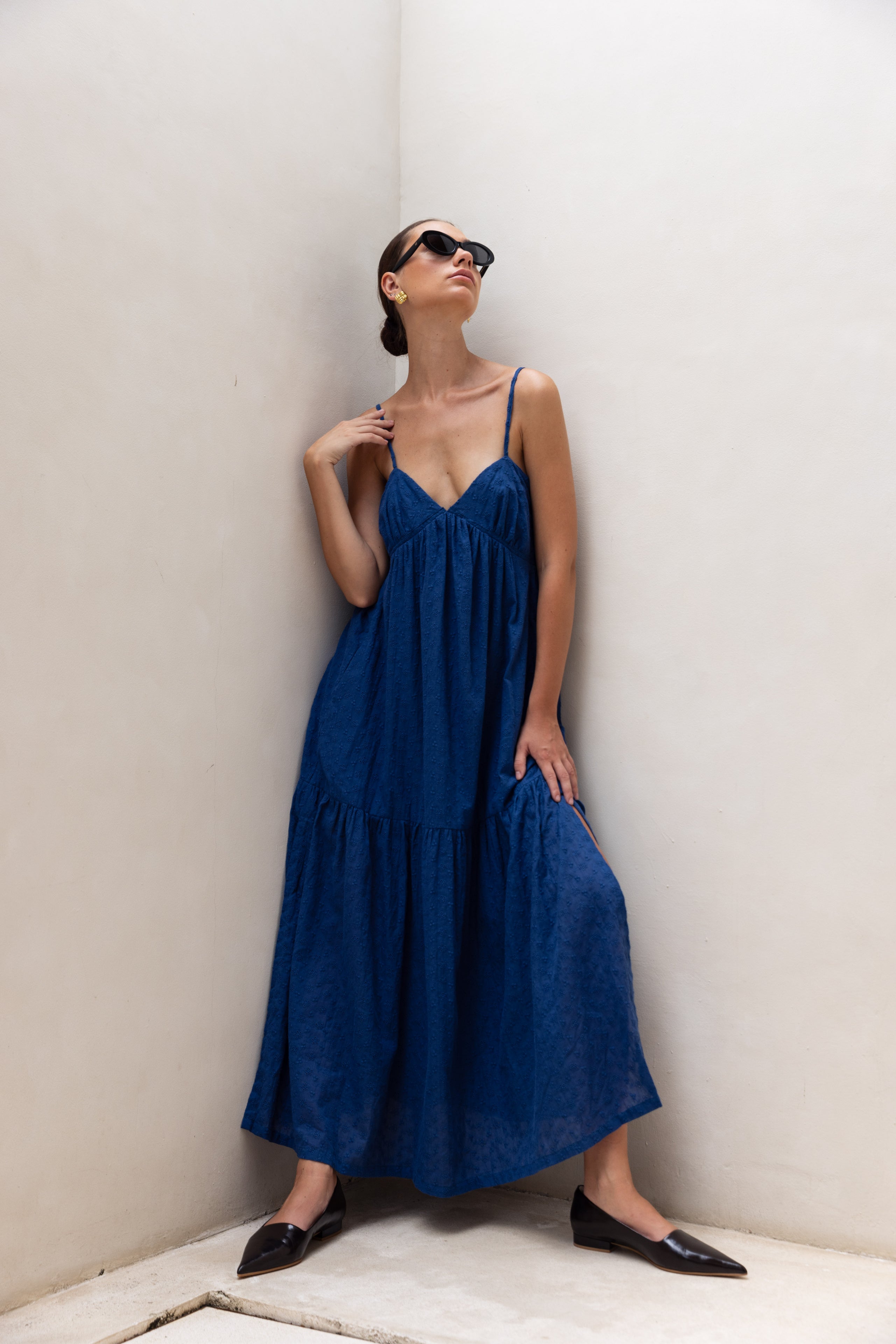 Moon | Fleeting Love Dark Sky Midi Dress