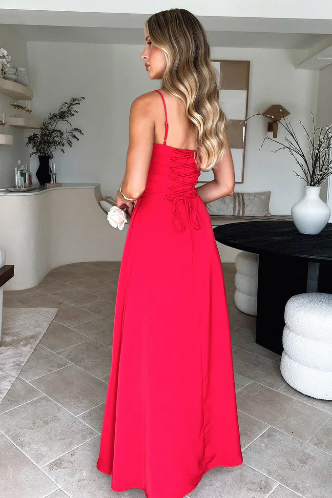 Selena | Women's Sleeveless Maxi Summer Dress