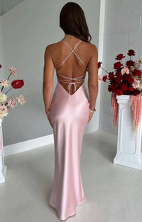 Macie | Fluid Body-Skimming Fit Sweetheart Maxi Gown