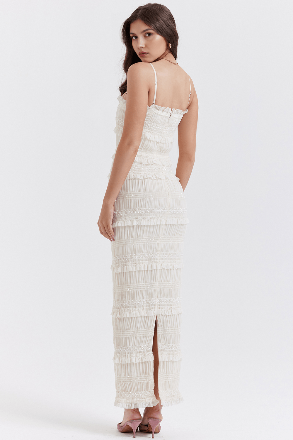 Malene Women’s Maxi Dress | Classic Long Dress for Day & Night